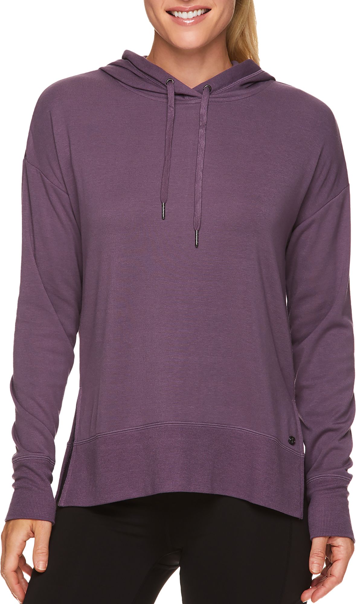 GAIAM Cotton Blend Athletic Sweatshirts for Women