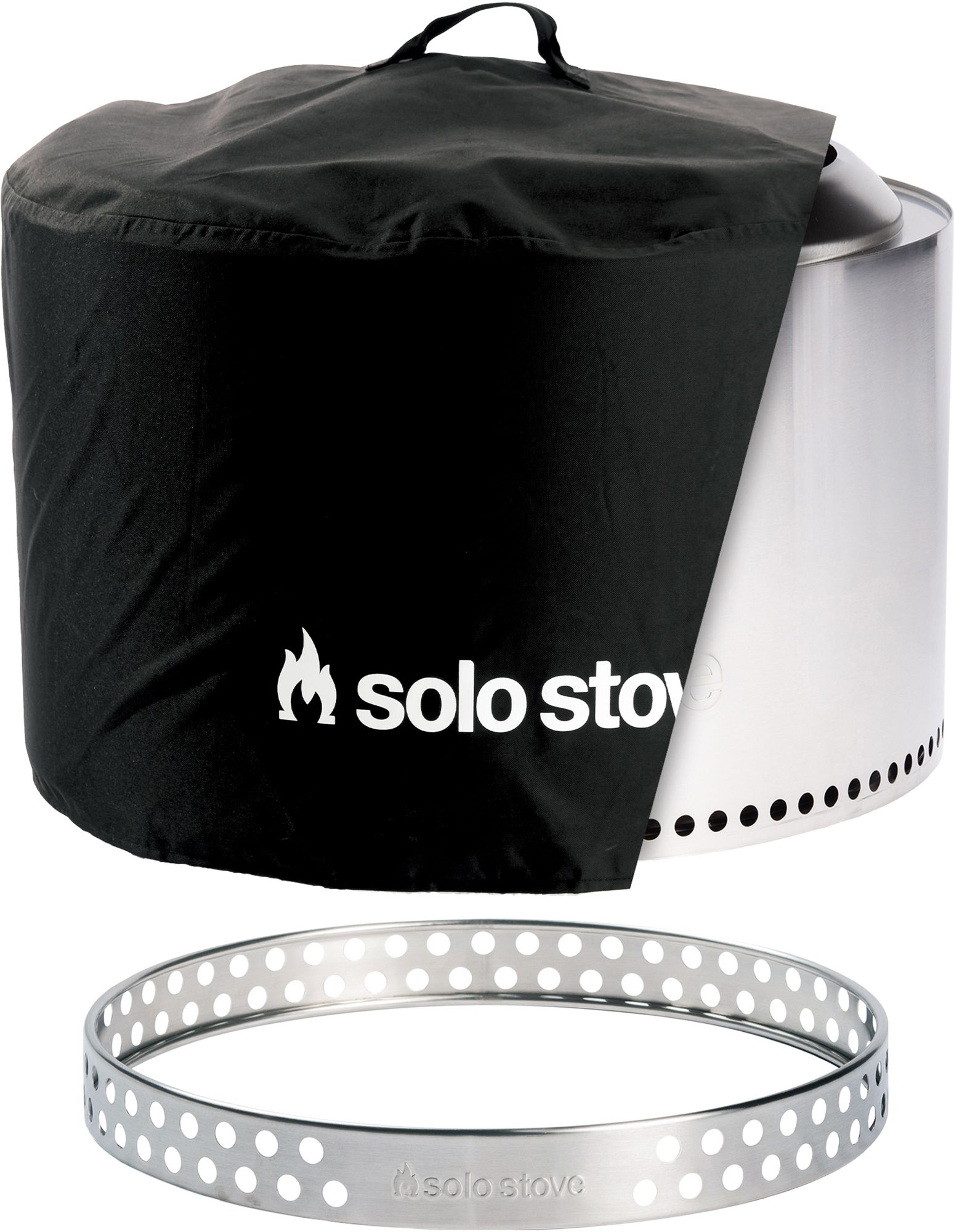 Solo Stove Canyon 2.0 Fire Pit, Stand and Shelter Bundle | Dick's