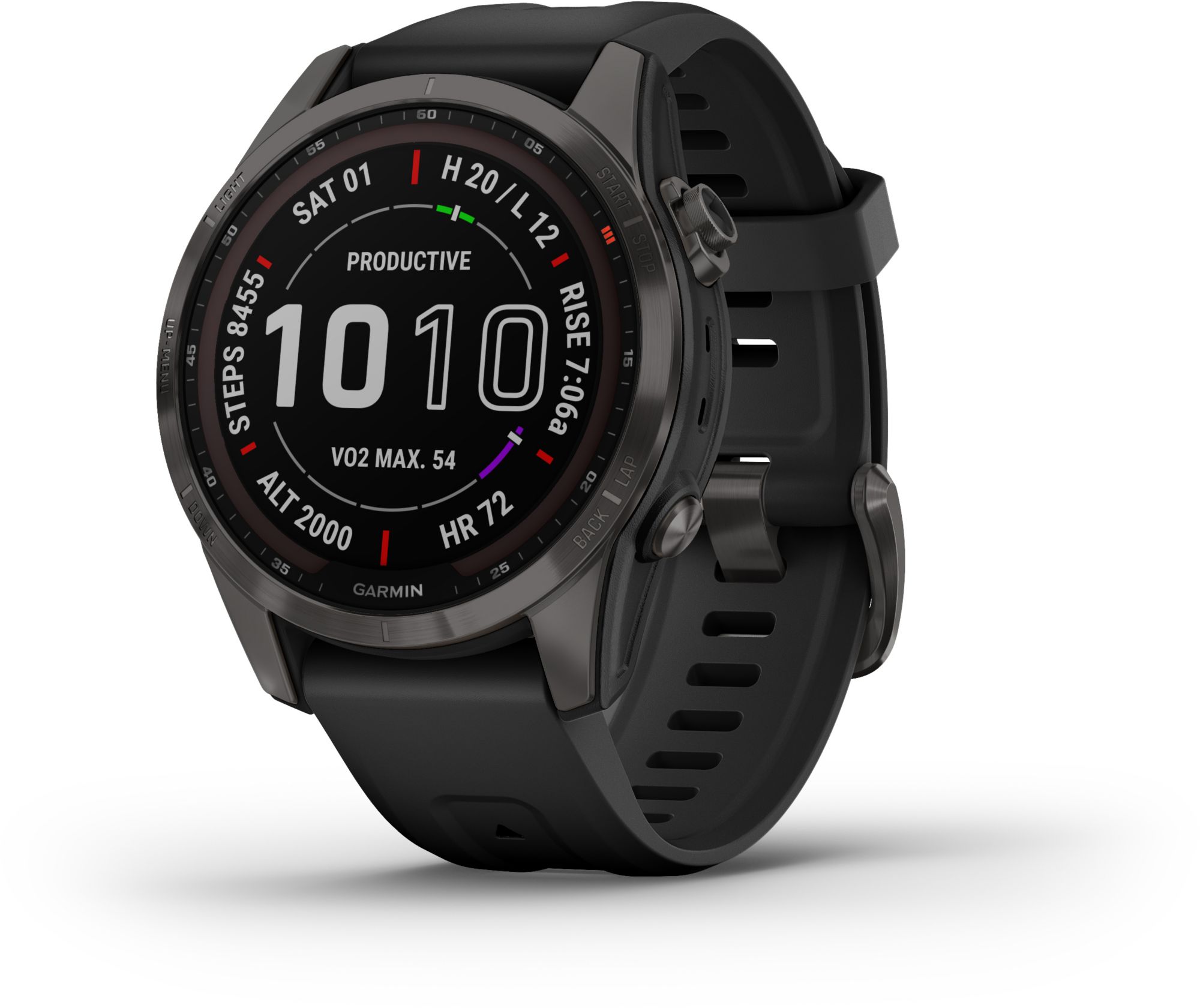 Garmin fenix 7S Sapphire Solar Multisport GPS Smartwatch | Dick's