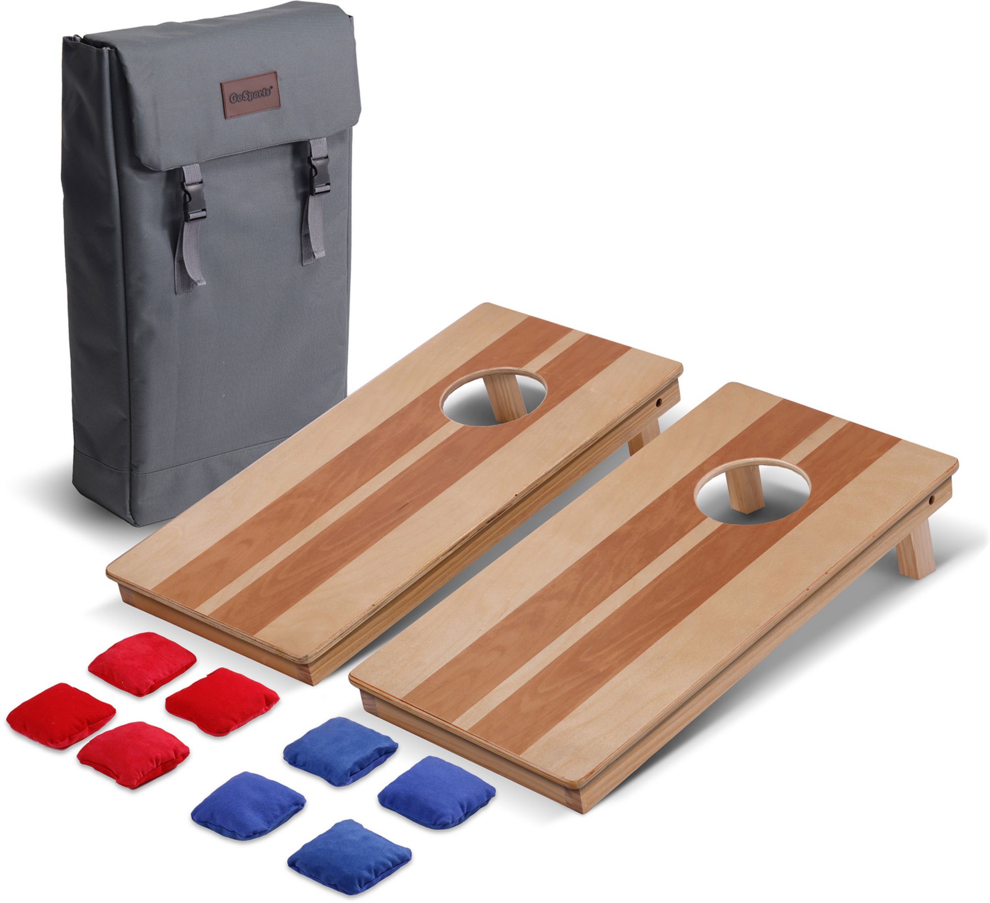 GoSports Backpack Cornhole Set | Dick's Sporting Goods