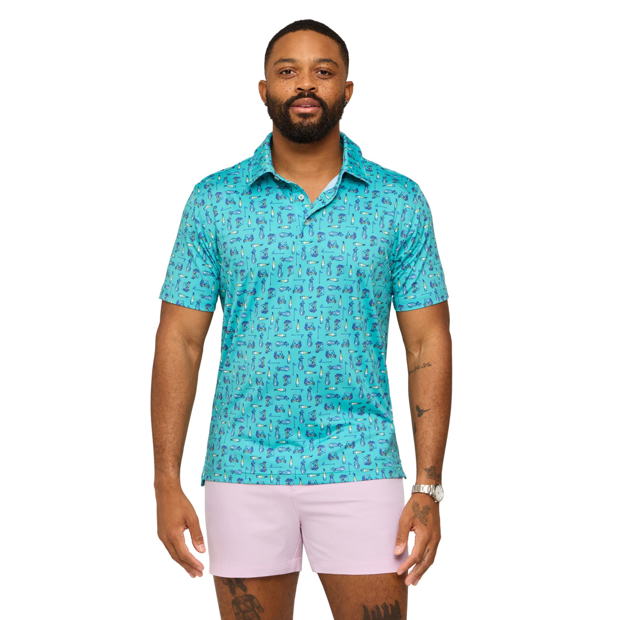 Chubbies Men's Lightweight Performance Polo | Dick's Sporting Goods