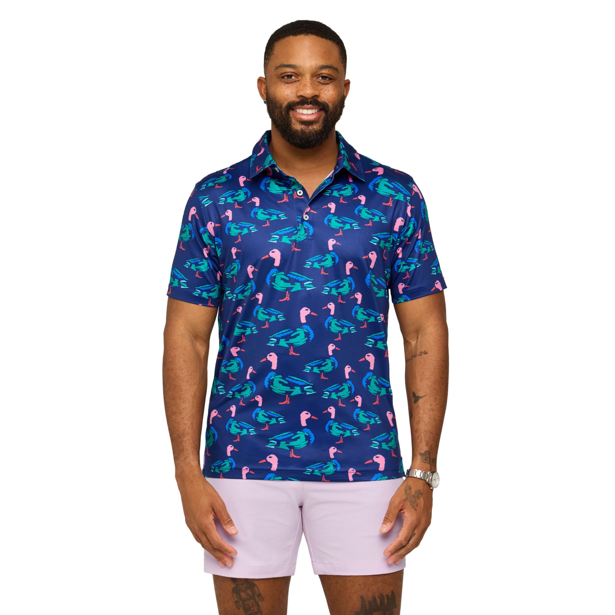 Chubbies Men's Lightweight Performance Polo | Dick's Sporting Goods