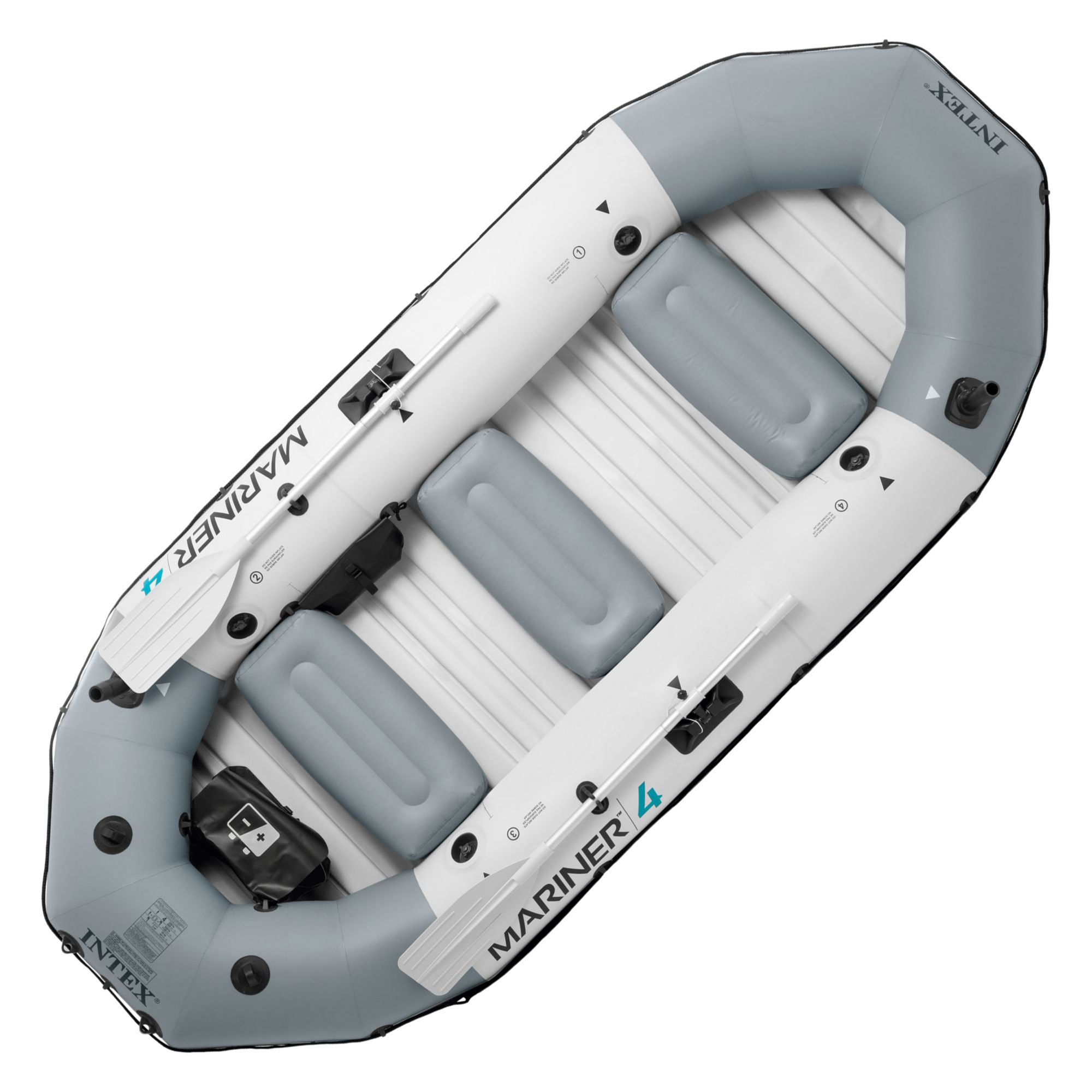 Intex Mariner 4 Inflatable Boat Set | Dick