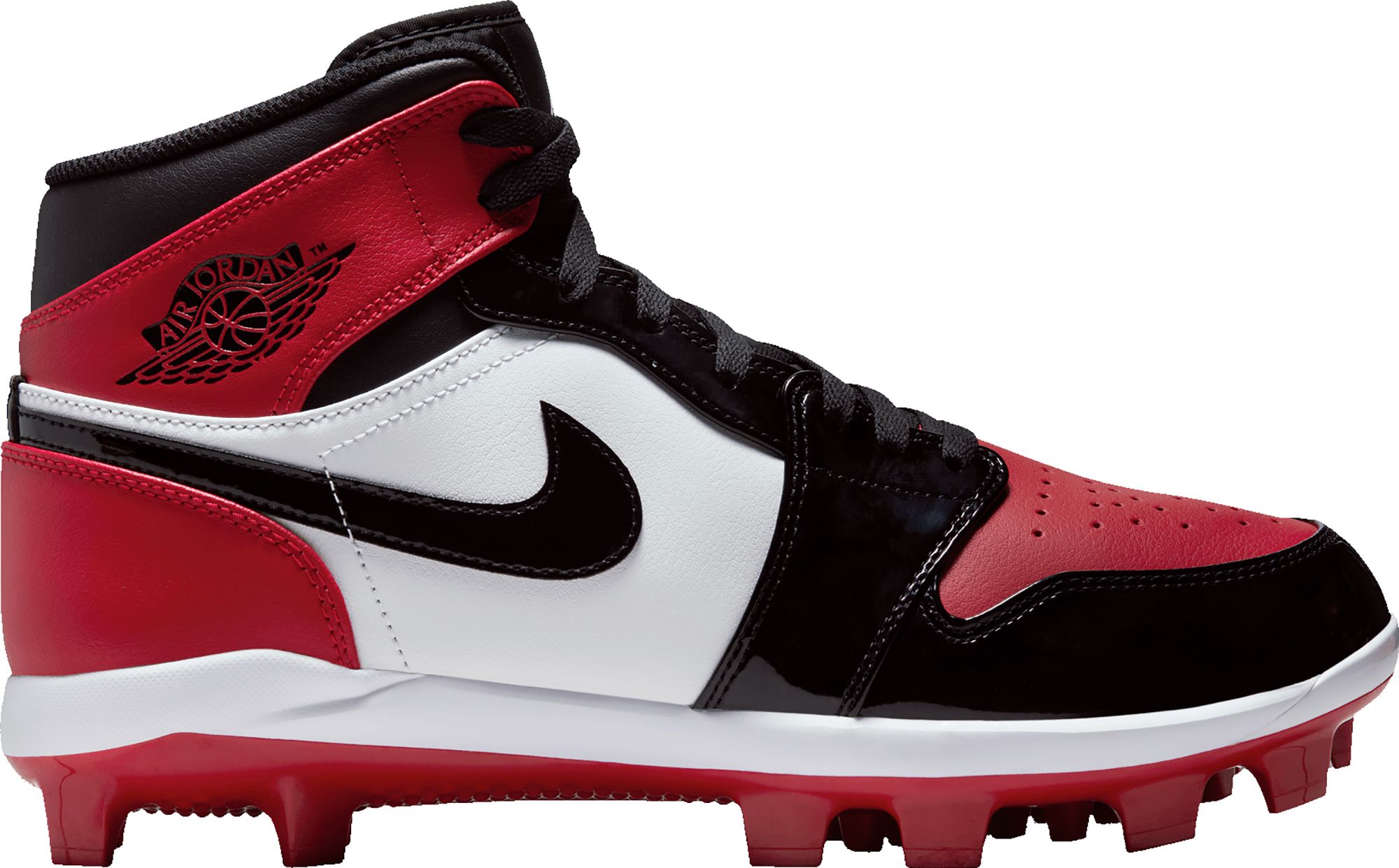 Jordan 1 Retro Men's MCS High Baseball Cleats | Dick's Sporting Goods