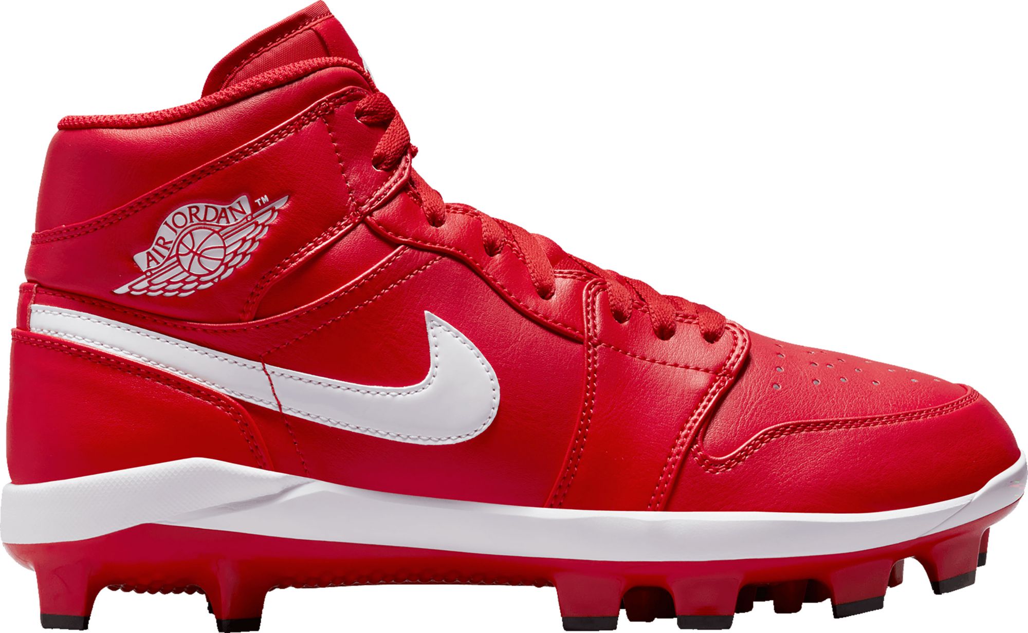 Jordan retro 1 baseball cleats best sale