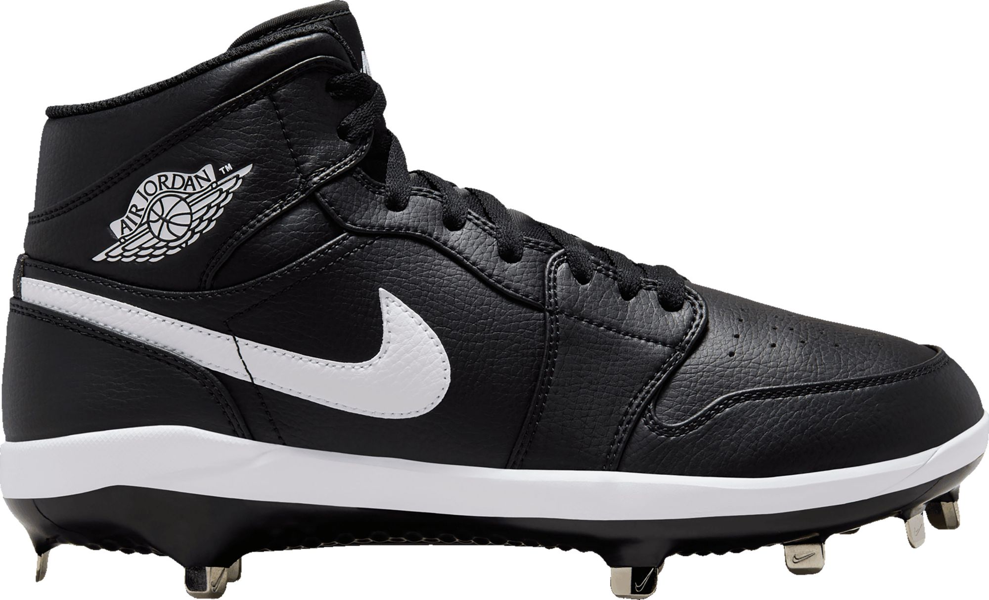 Jordan retro 1 cleats best sale