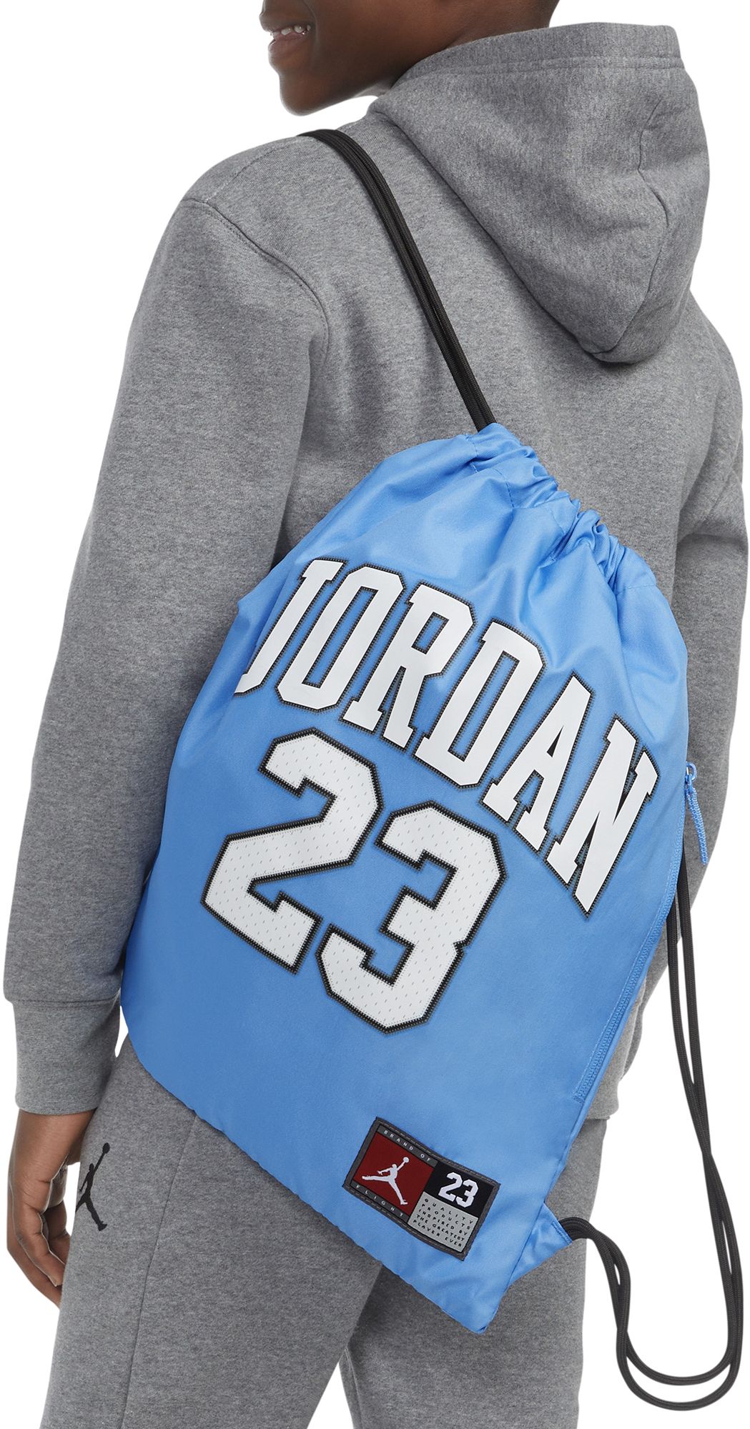 ☆JILLSTUART☆ Jordan string backpack 3 colors Jordan Jersey Drawstring Backpack | Famous Footwear