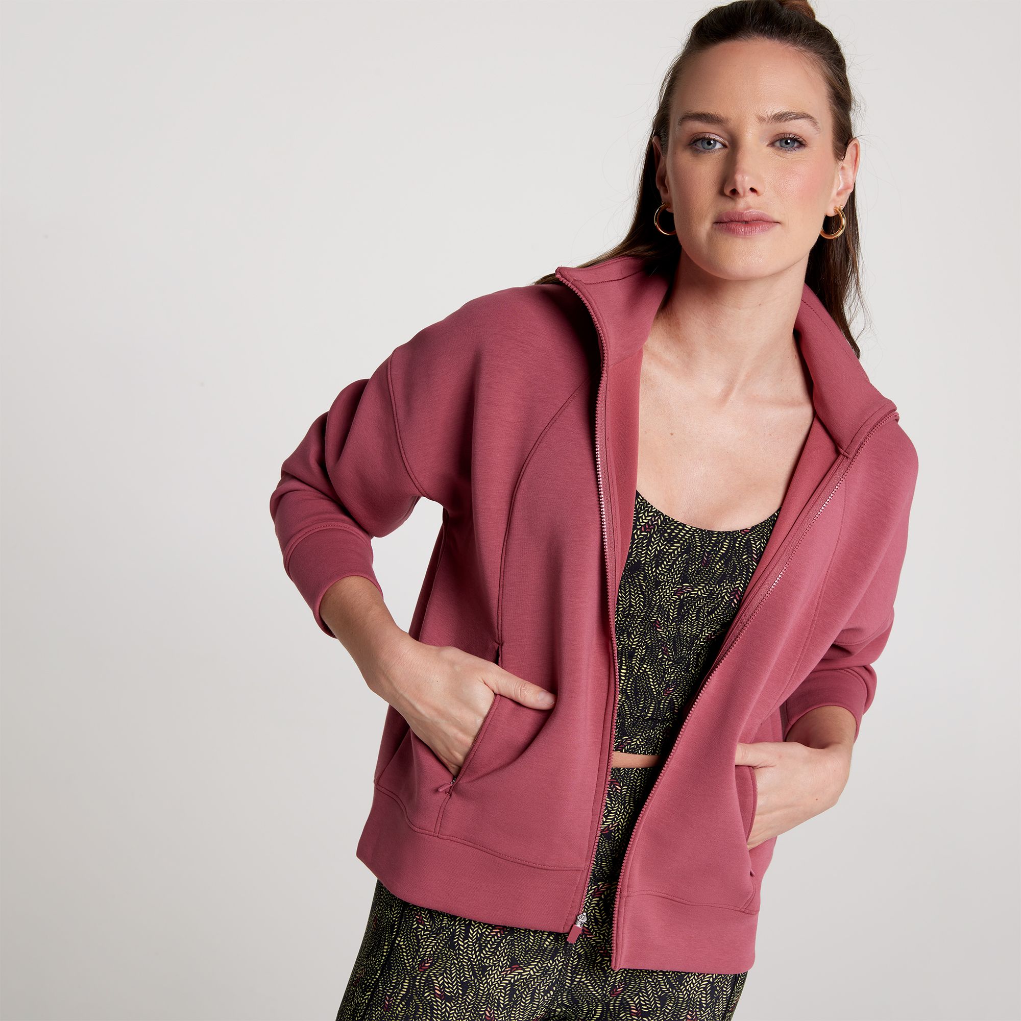 Calia cloud full zip jacket hotsell