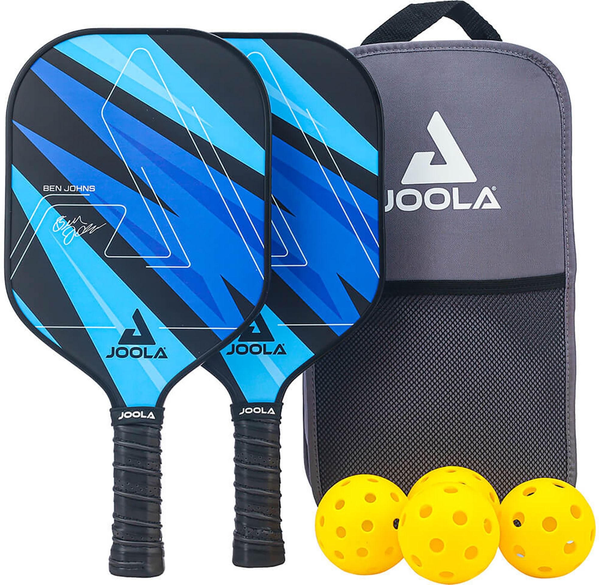 JOOLA Ben Johns Blue Lightning Pickleball Paddle Set | Dick's