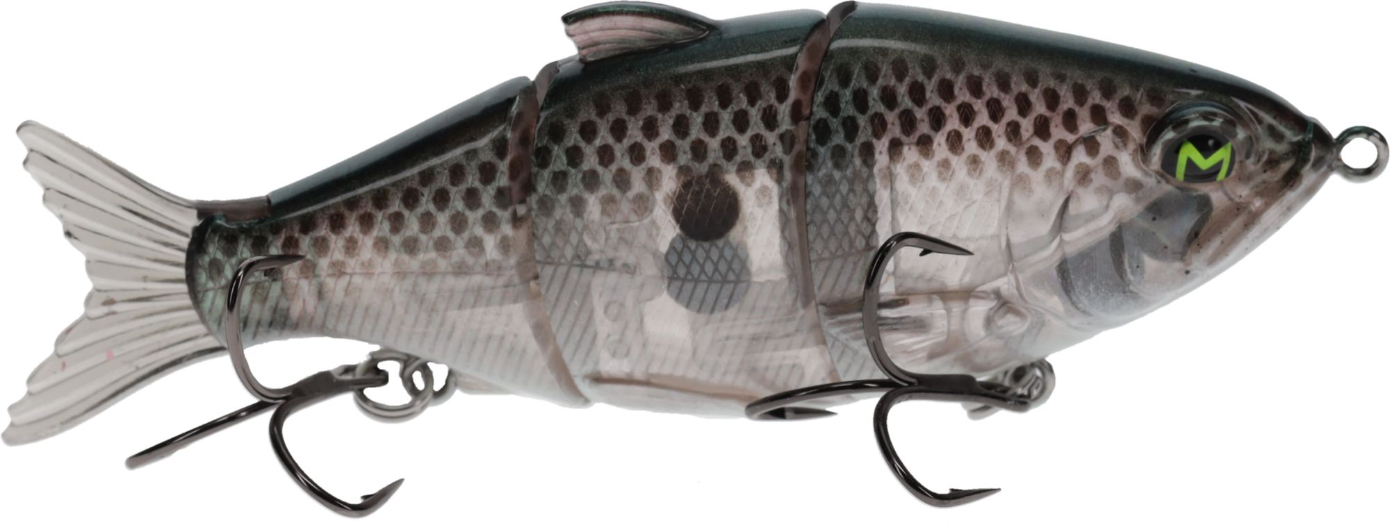 Mattlures MattShad Rare 4,5 American Shad Leurre Souple De Natation – Parfait Pour La Pêche Au Bar Et Au Stripier