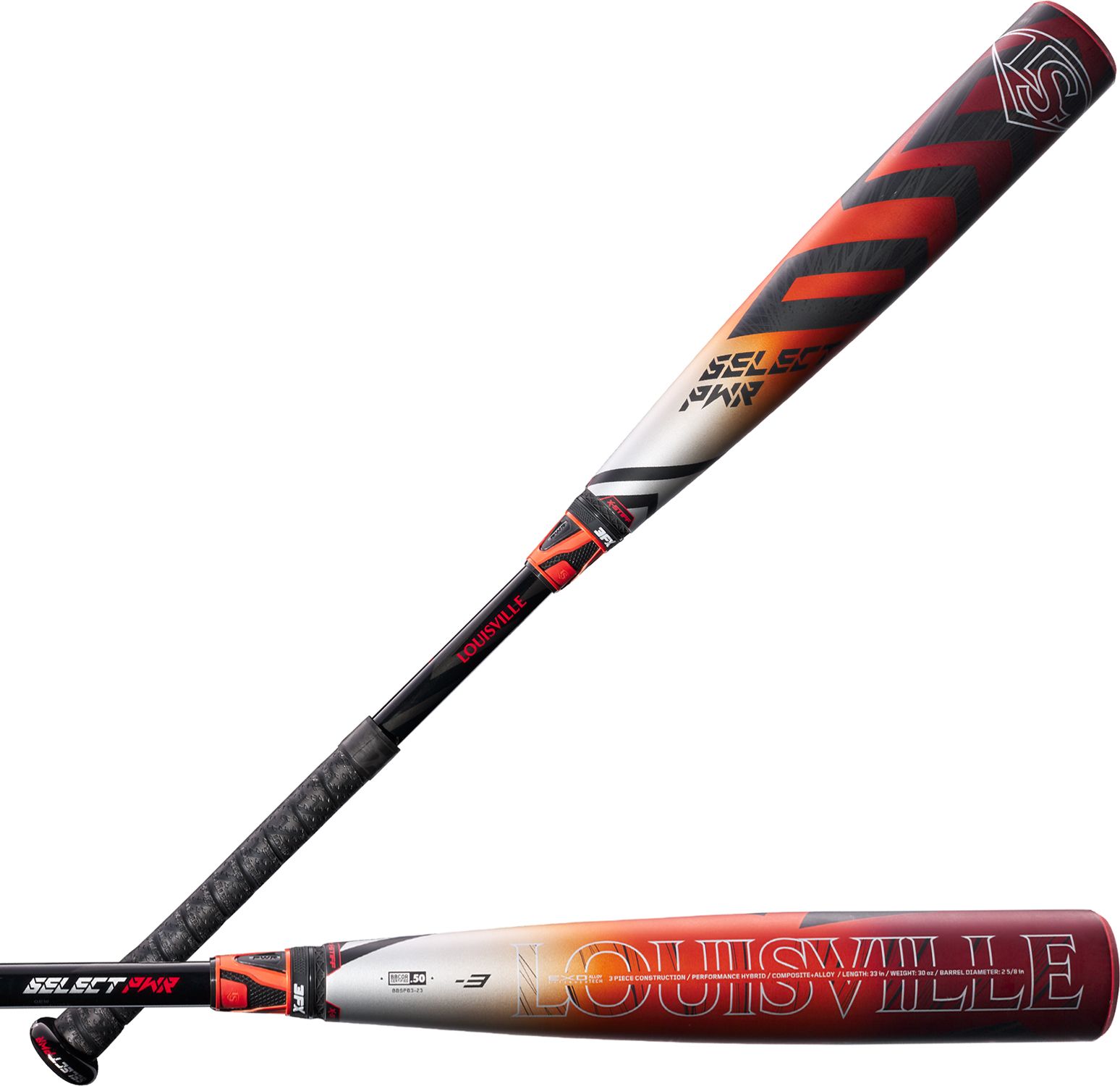 Louisville Slugger Select PWR BBCOR Bat (-3) | Dick's Sporting Goods