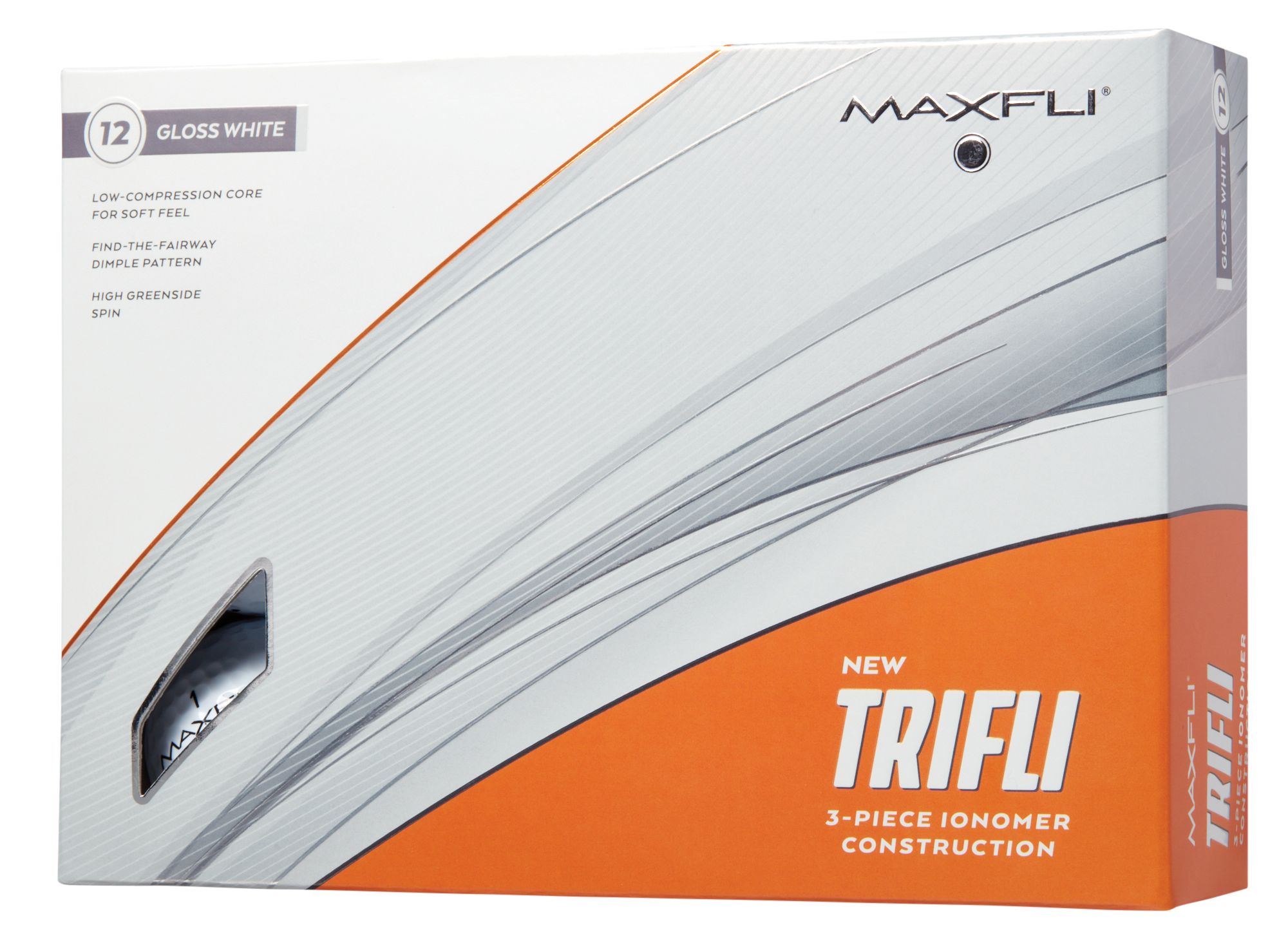 Maxfli 2023 TriFli Golf Balls | Dick's Sporting Goods