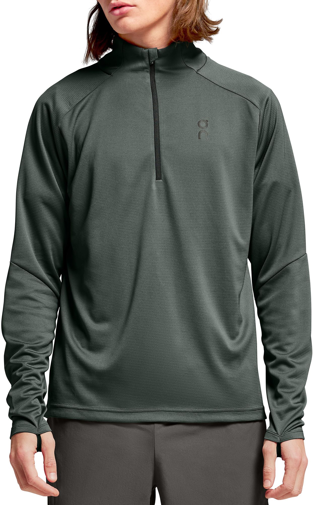 On オン ランニング CLIMA-SHIRT Mサイズ Men's Climate Shirt | Blue | On United States