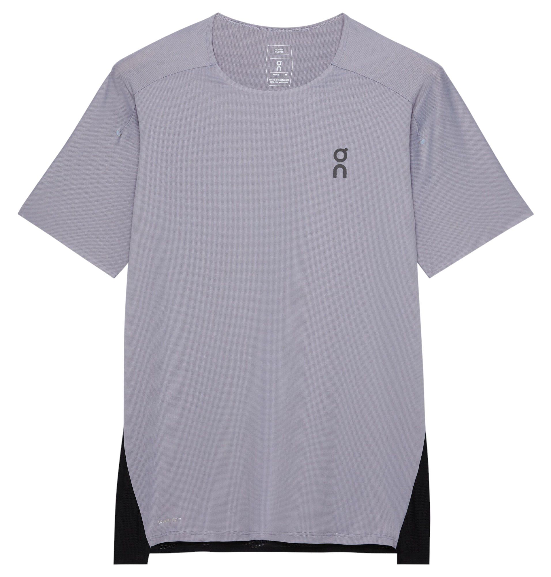【DISCERNMENT】SS Track t-shirts (slim fit) Perf Performance Tee - Short Sleeve - BLACK SPORTSWEAR Tees