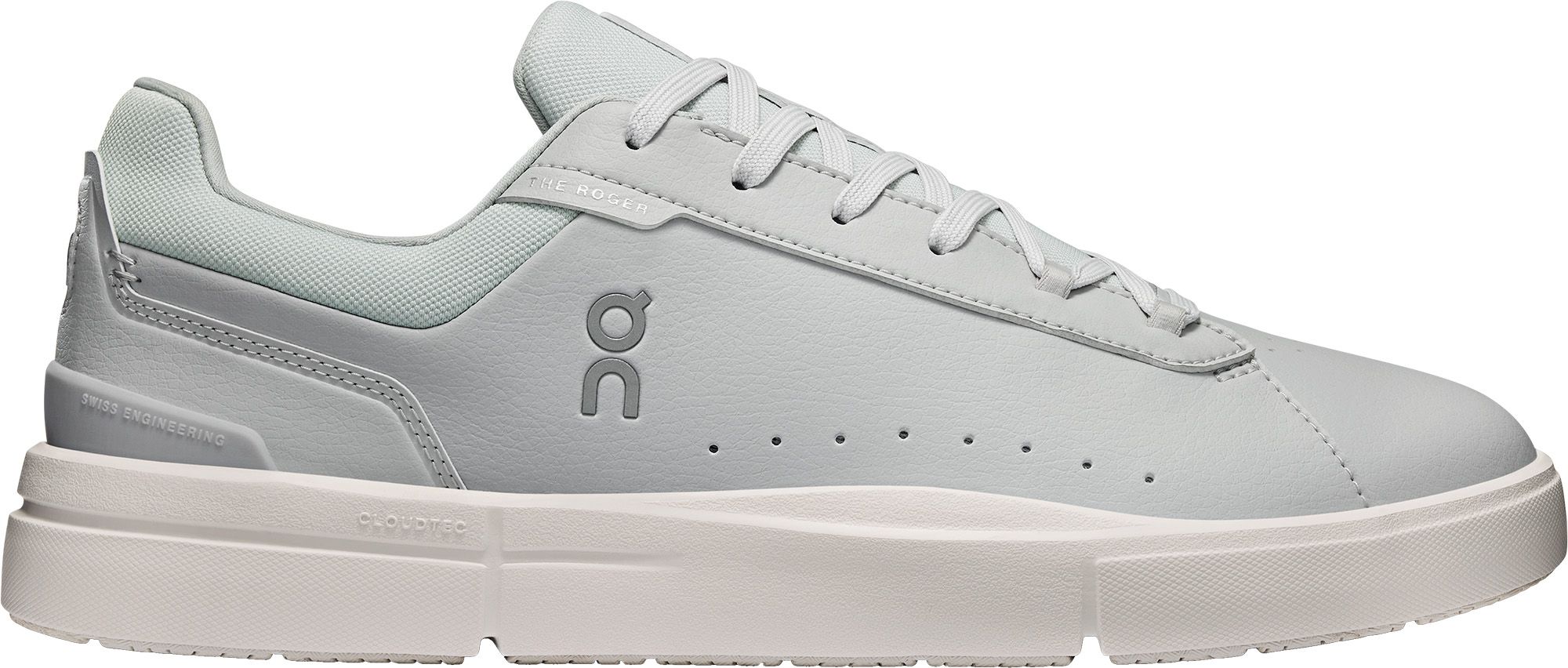 Men’s oncloud white the roger advantage size 8.5 Men main image 3