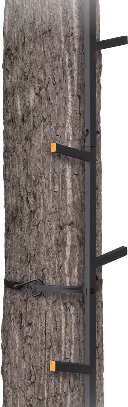 muddy quick stick climbing system