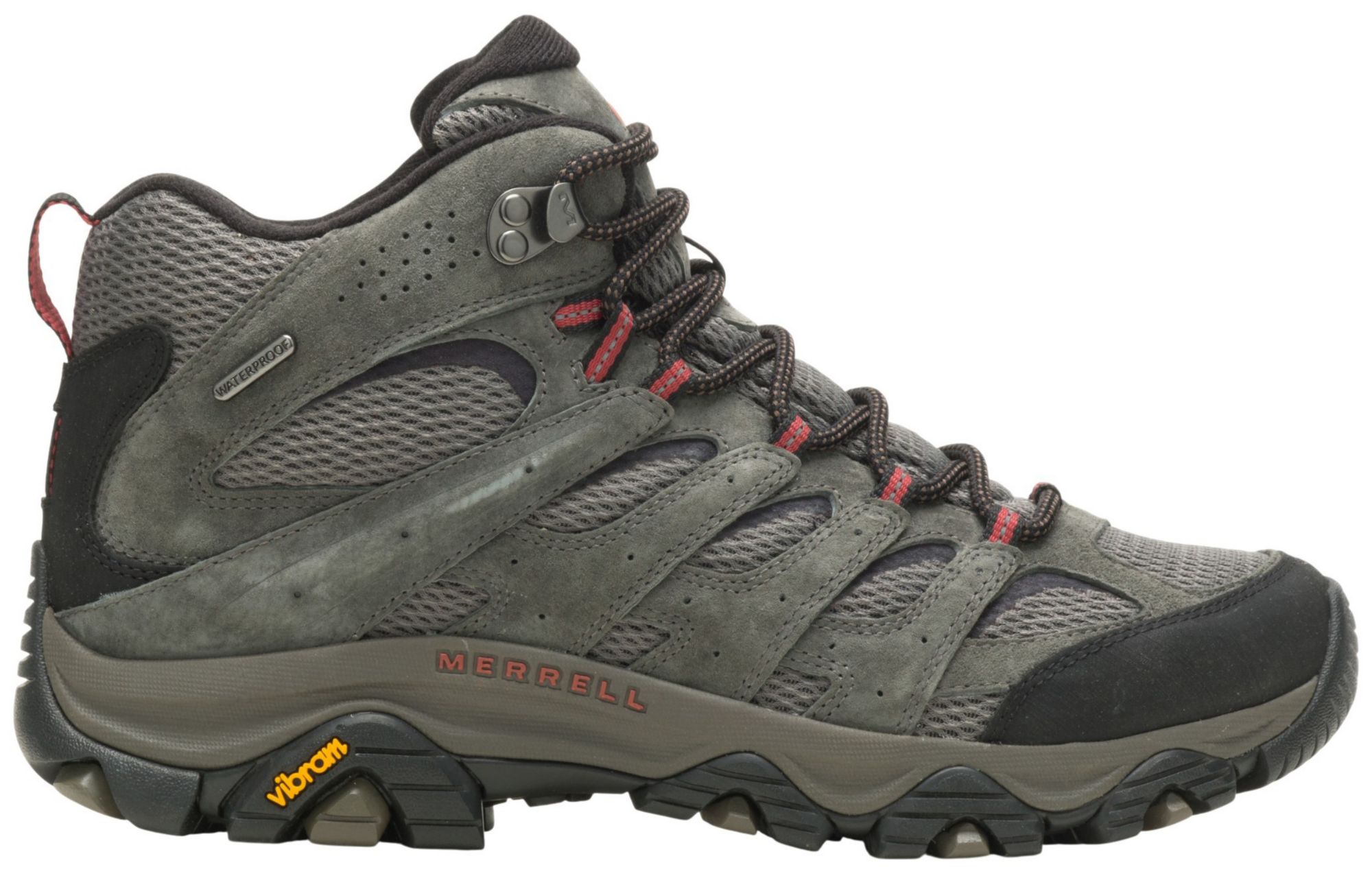 Merrell Men's Moab 3 Mid Waterproof Hiking Boots | Dick's Sporting