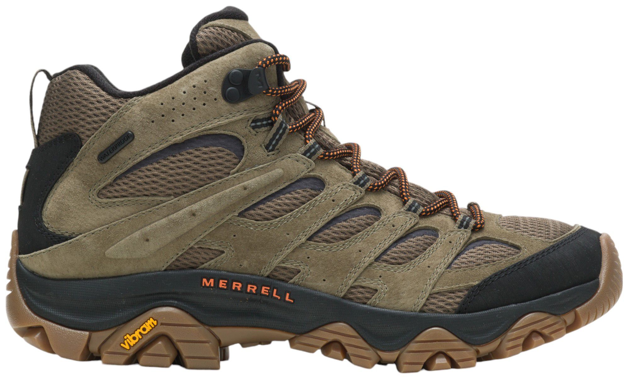 Merrell Reflex 3 Mid Waterproof Hiking Boots Men\'s Size 8.5 J77273 Brown Men main image 3
