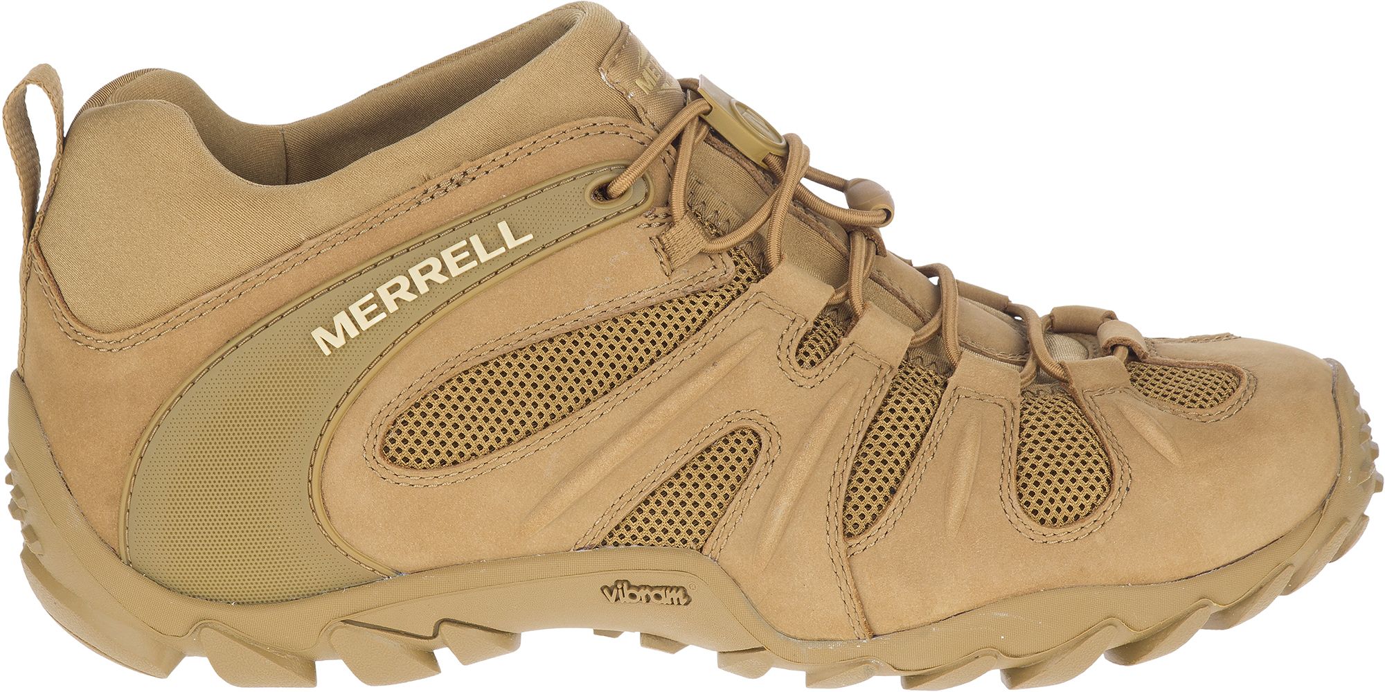 Merrell Men s Cham 8 Stretch Tactical Work Shoes Dick s Sporting Goods