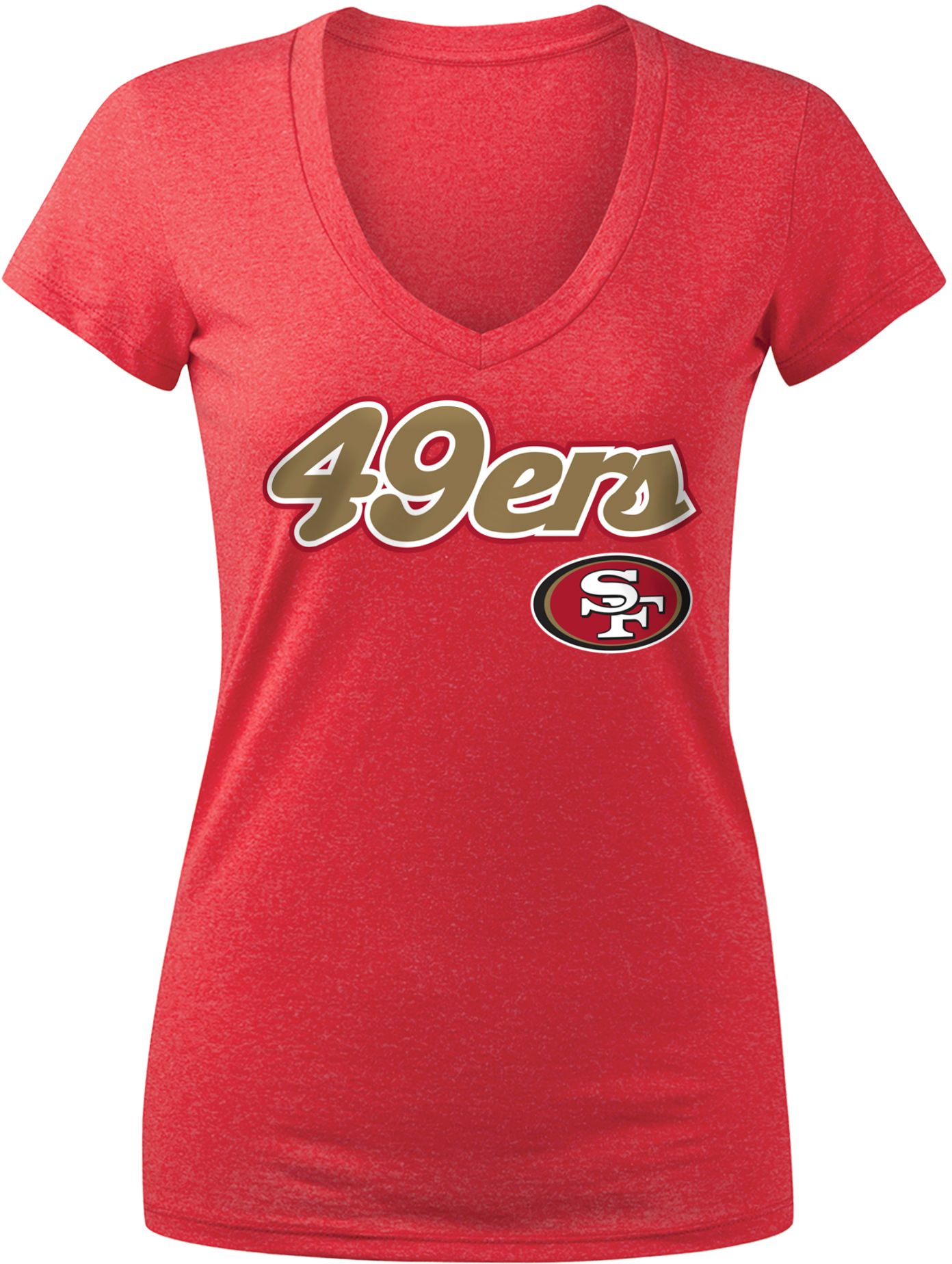 san francisco 49ers women's apparel