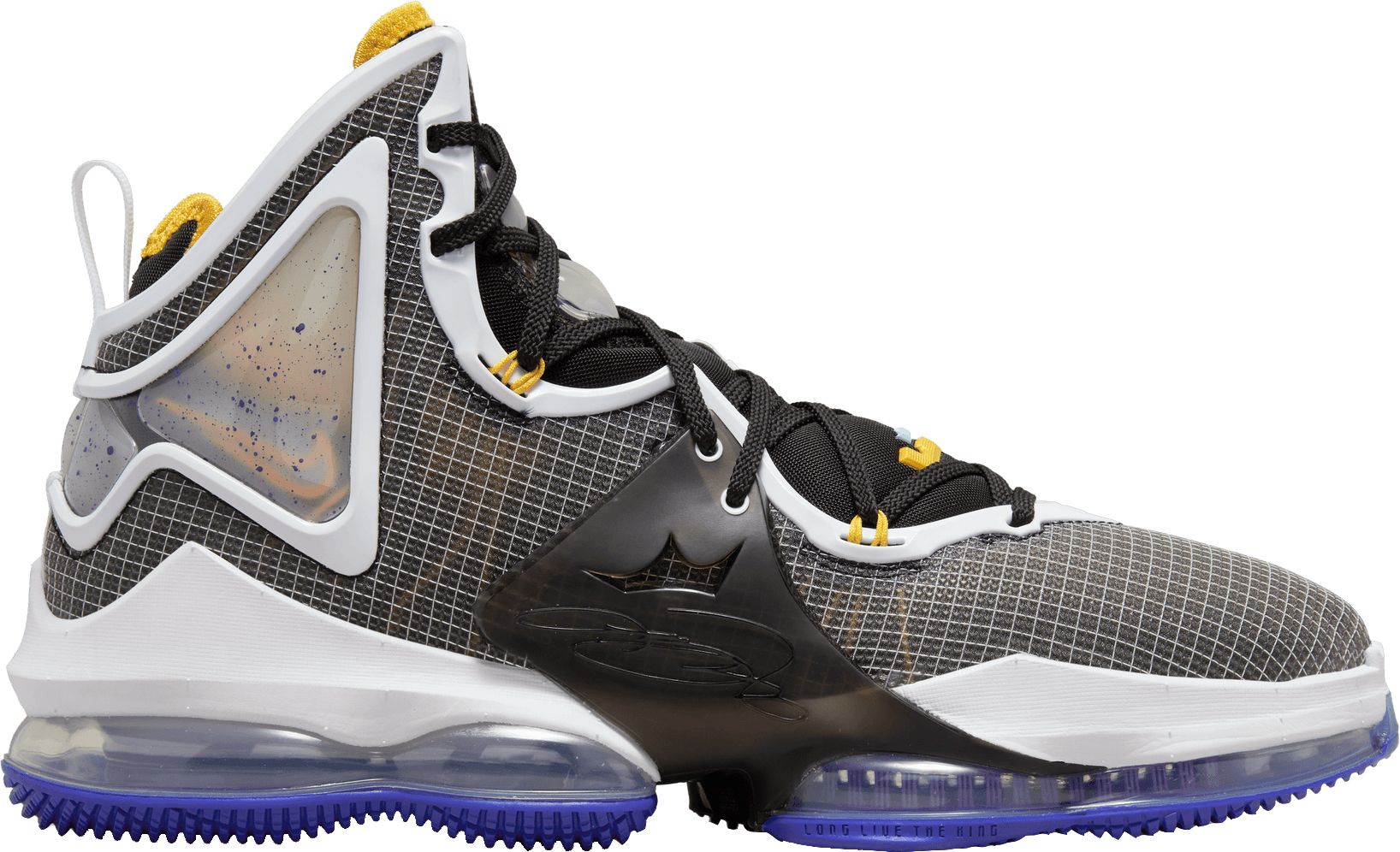 lebron shoes grey