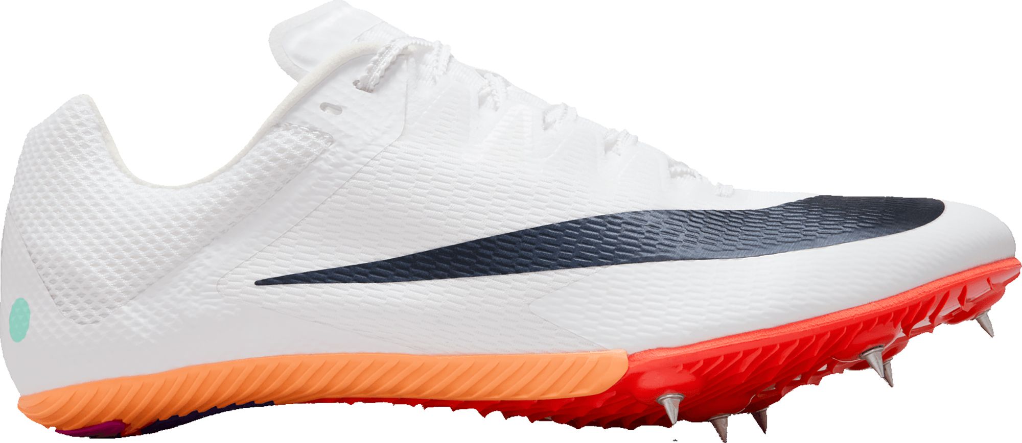 Nike Zoom Sprint‎ Track Spikes White Blue Flywire Men\'s Size 13 Running Shoes Nike Zoom Rival Sprint - FZ9663-102 main image 3