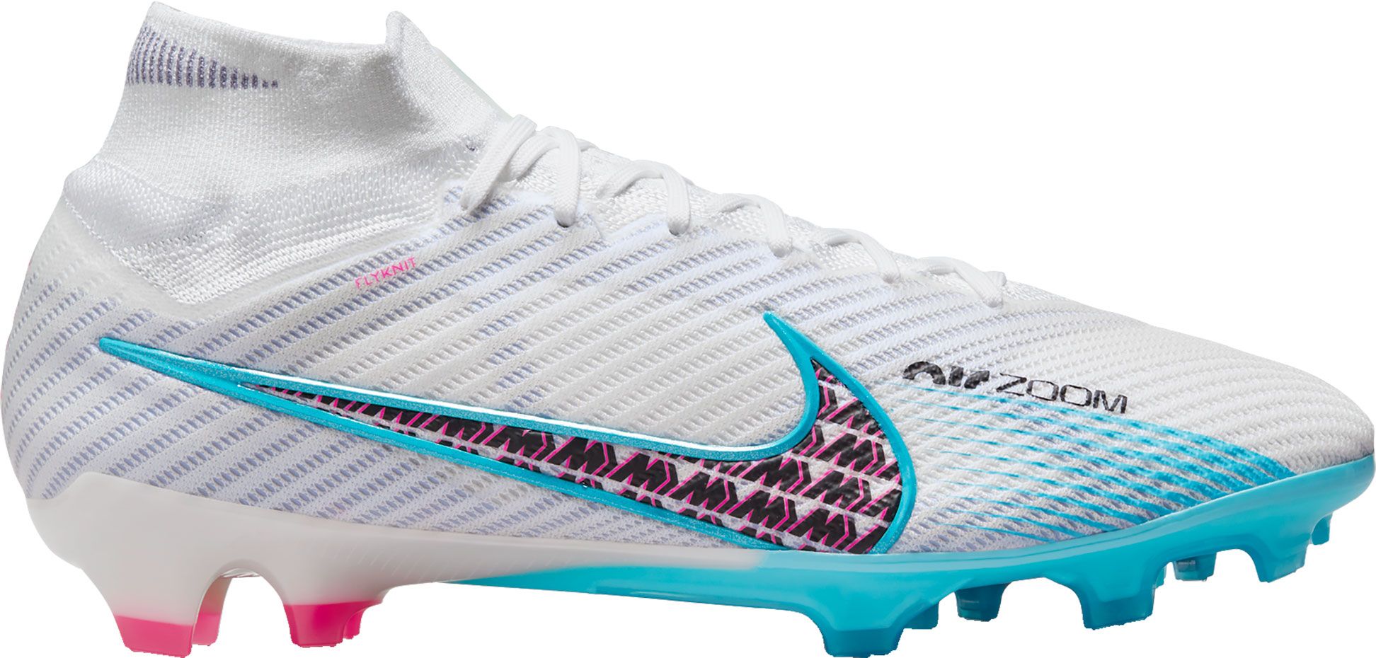 New Release: FG Firm Ground Soccer Cleats in Pink and Rainbow Colorway -  Shop Now!