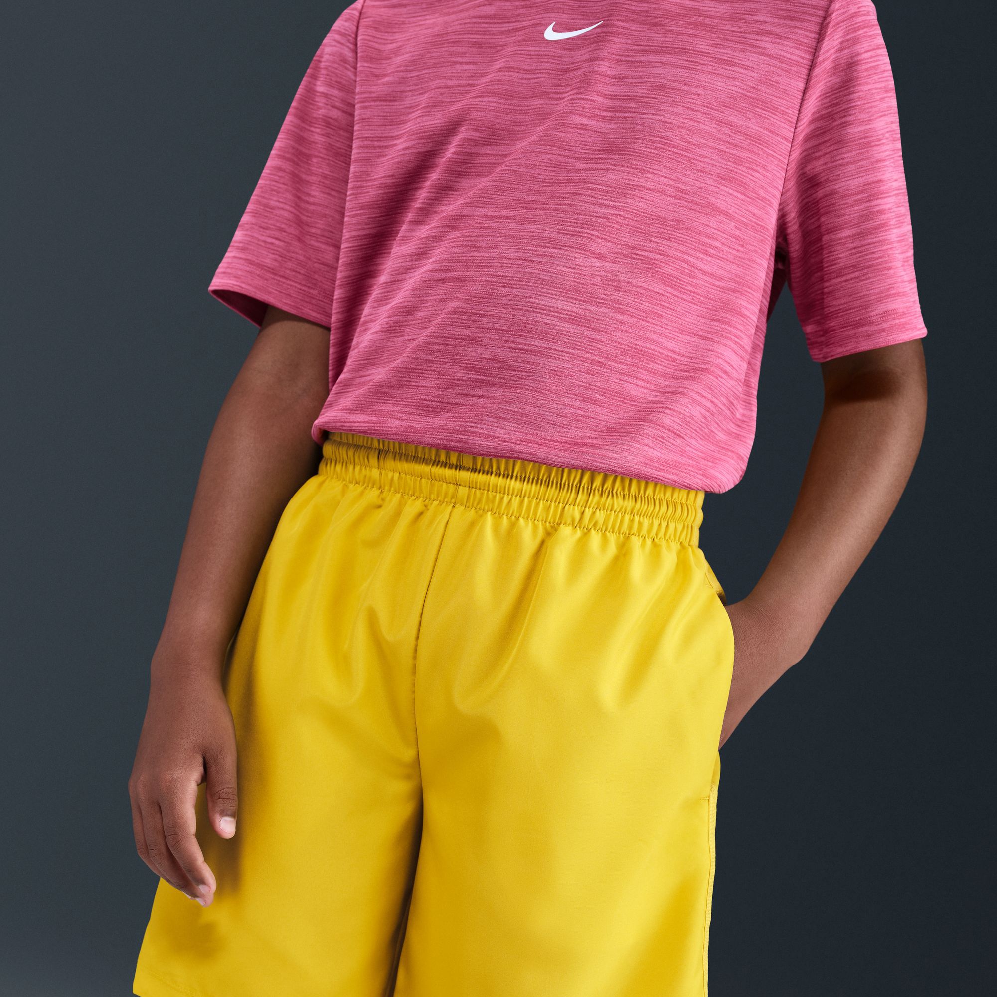 Nike Kids' Dri-FIT Multi Woven Shorts | Dick's Sporting Goods