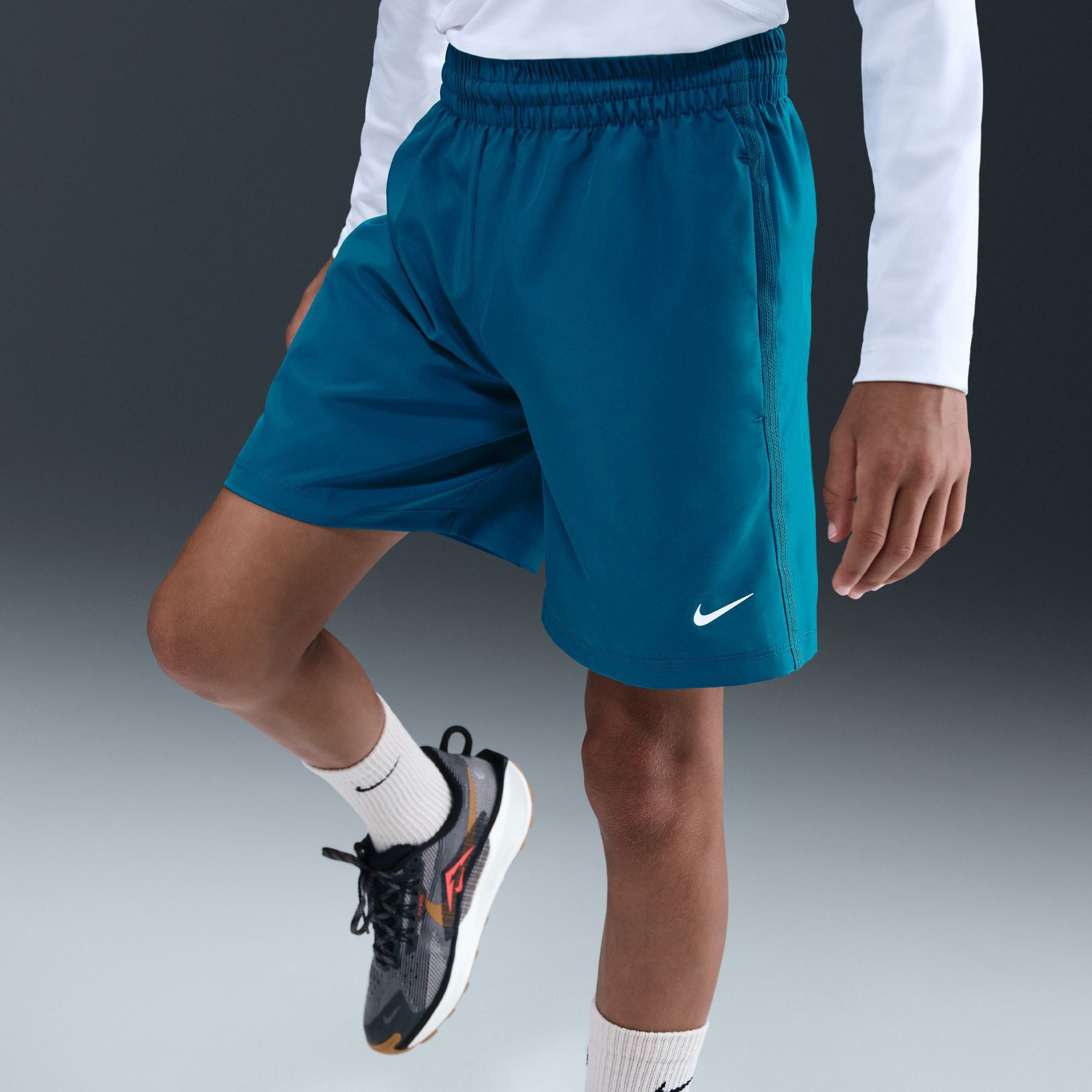 Nike Kids' Dri-FIT Multi Woven Shorts | Dick's Sporting Goods