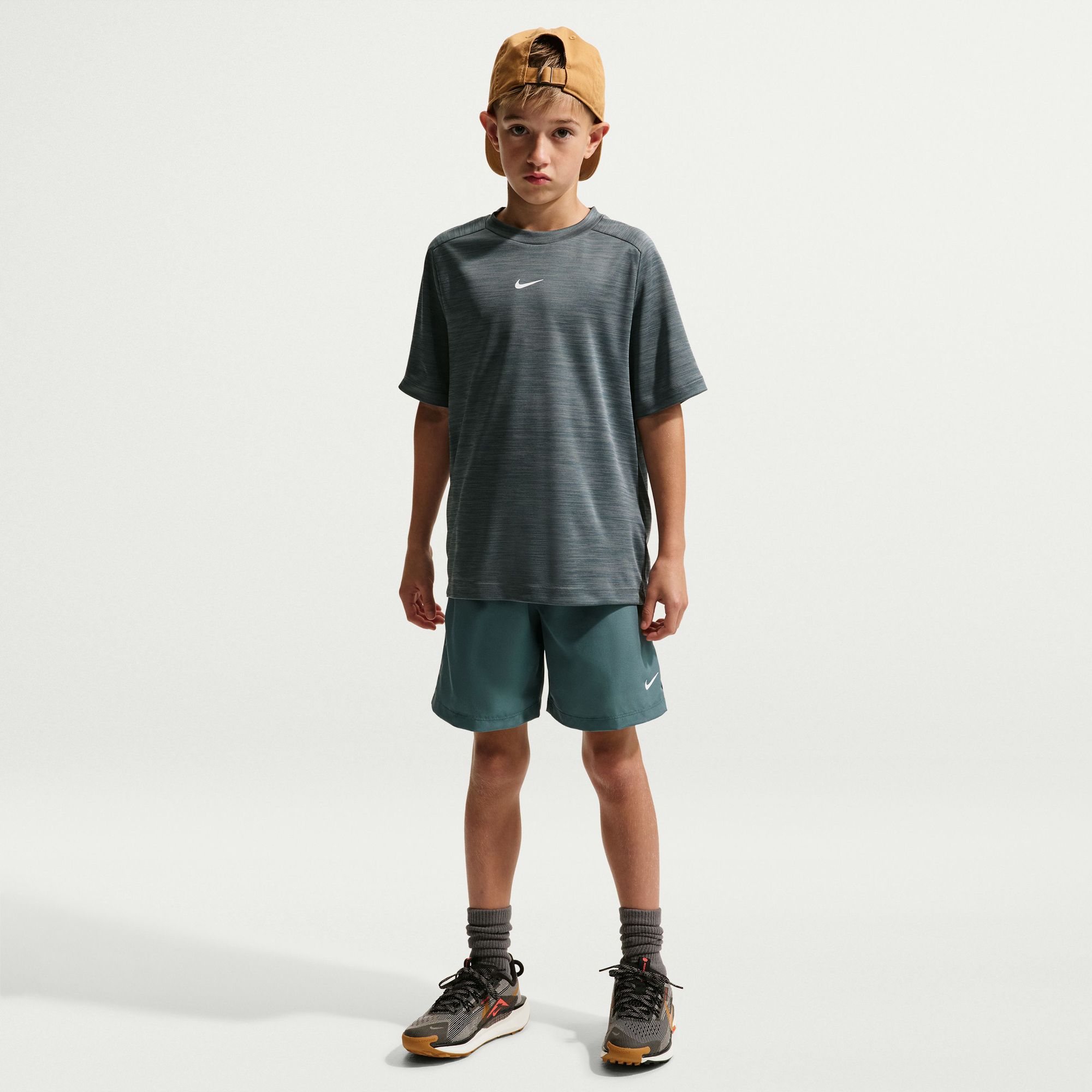 Nike Kids' Dri-FIT Multi Woven Shorts | Dick's Sporting Goods