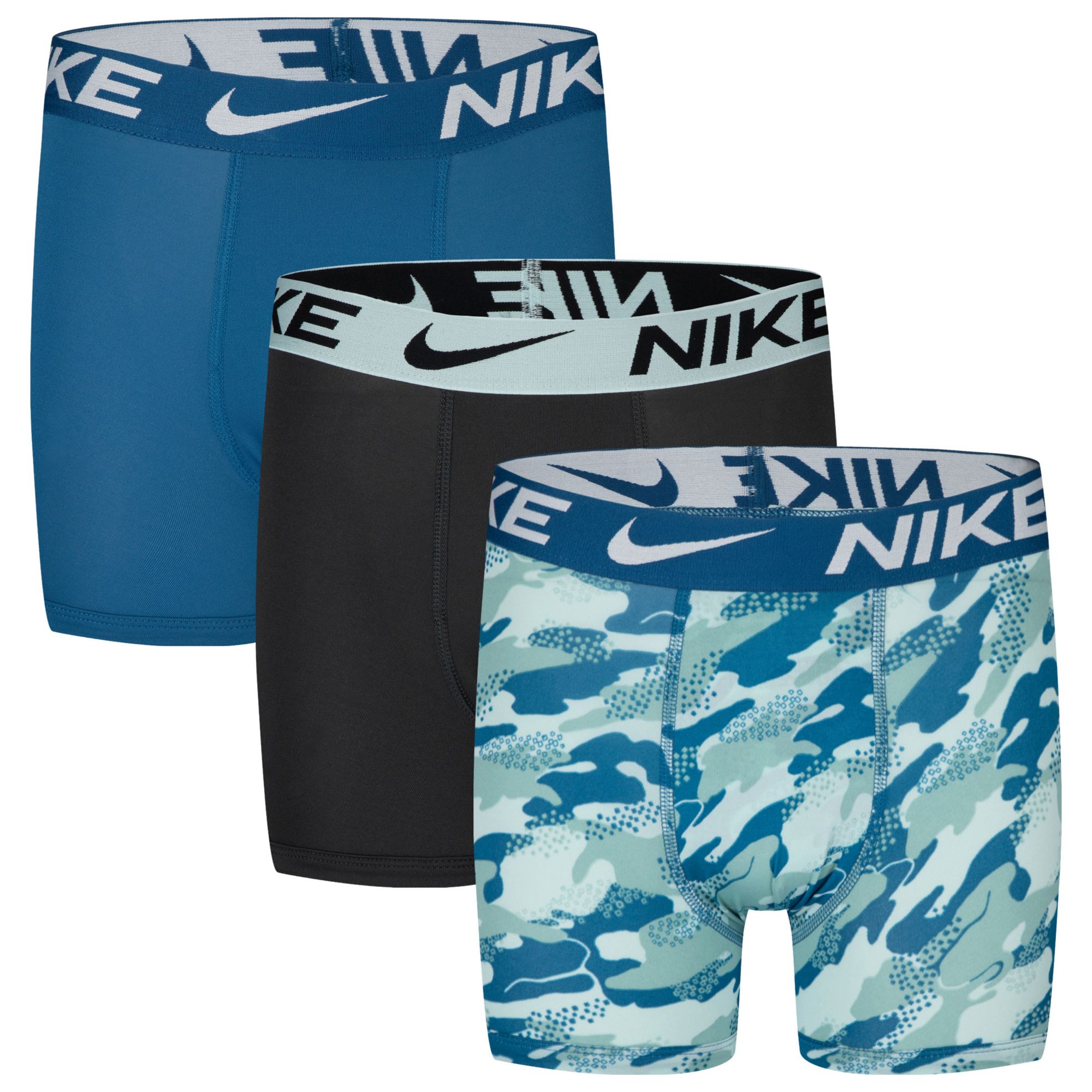 Nike Boys Dri FIT Micro Essential Boxer Briefs 3 Pack