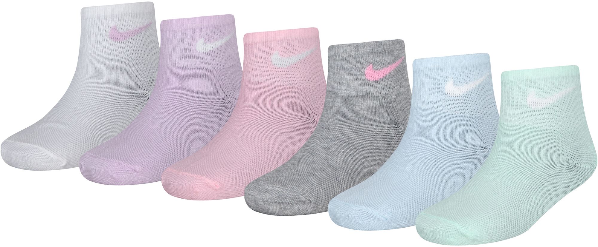Pack Of 6 Premium Cotton Rich Ankle Socks – For Men, Women, Boys, Girls, Colorful & Breathable