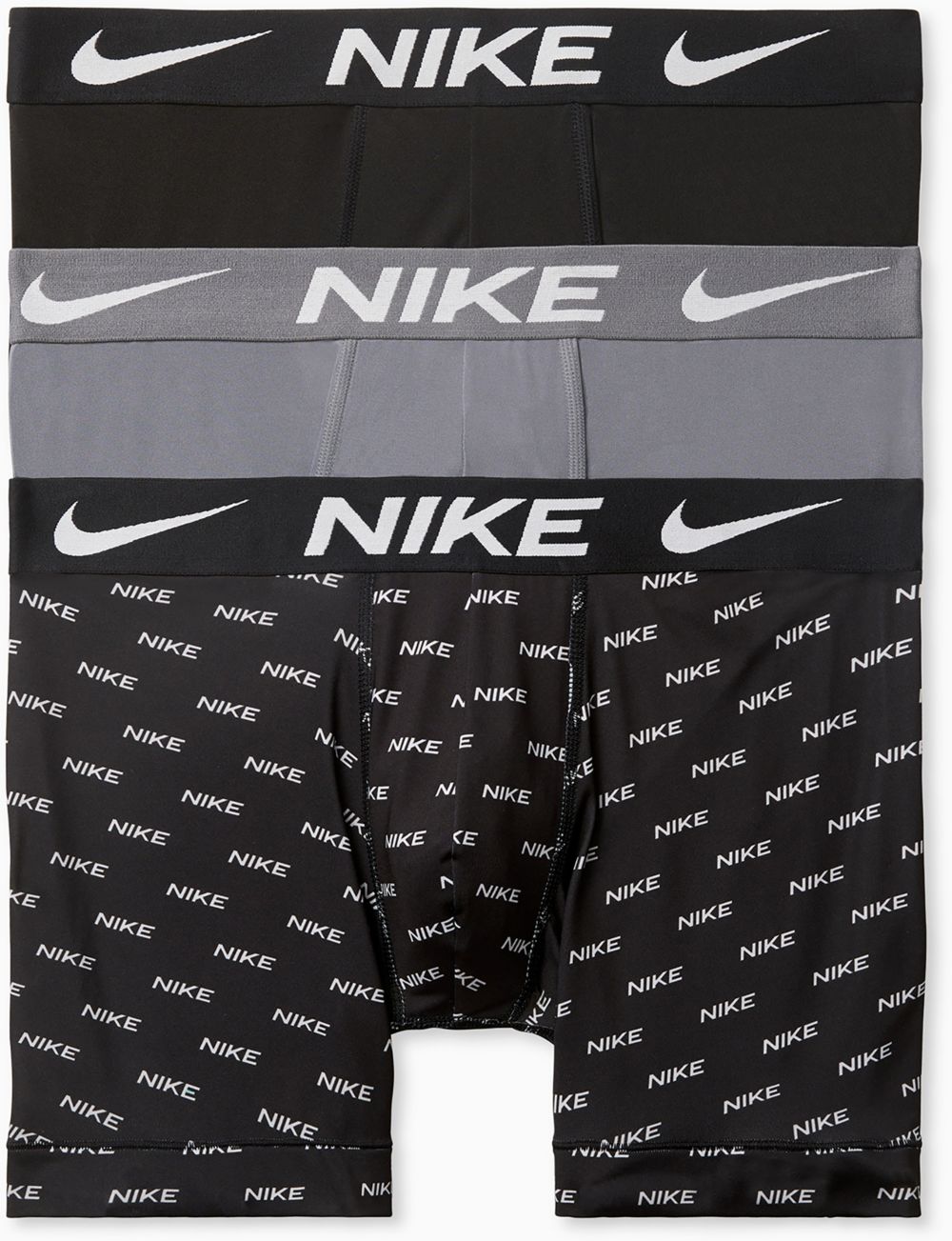 Nike Men's Dri-FIT Essential Micro Boxer Briefs – 3 Pack, image 2 of 3