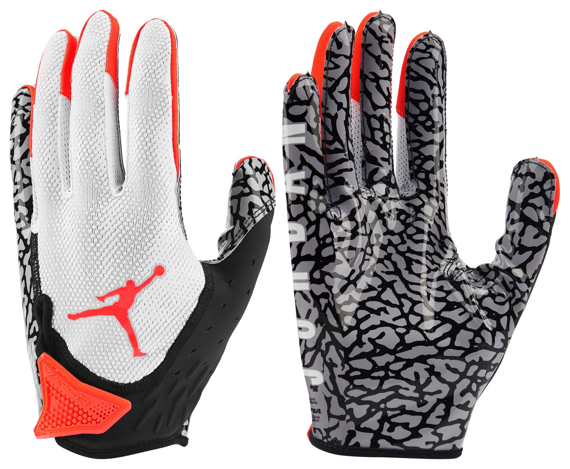 Jordan Adult Jet 7.0 Football Gloves | Dick's Sporting Goods