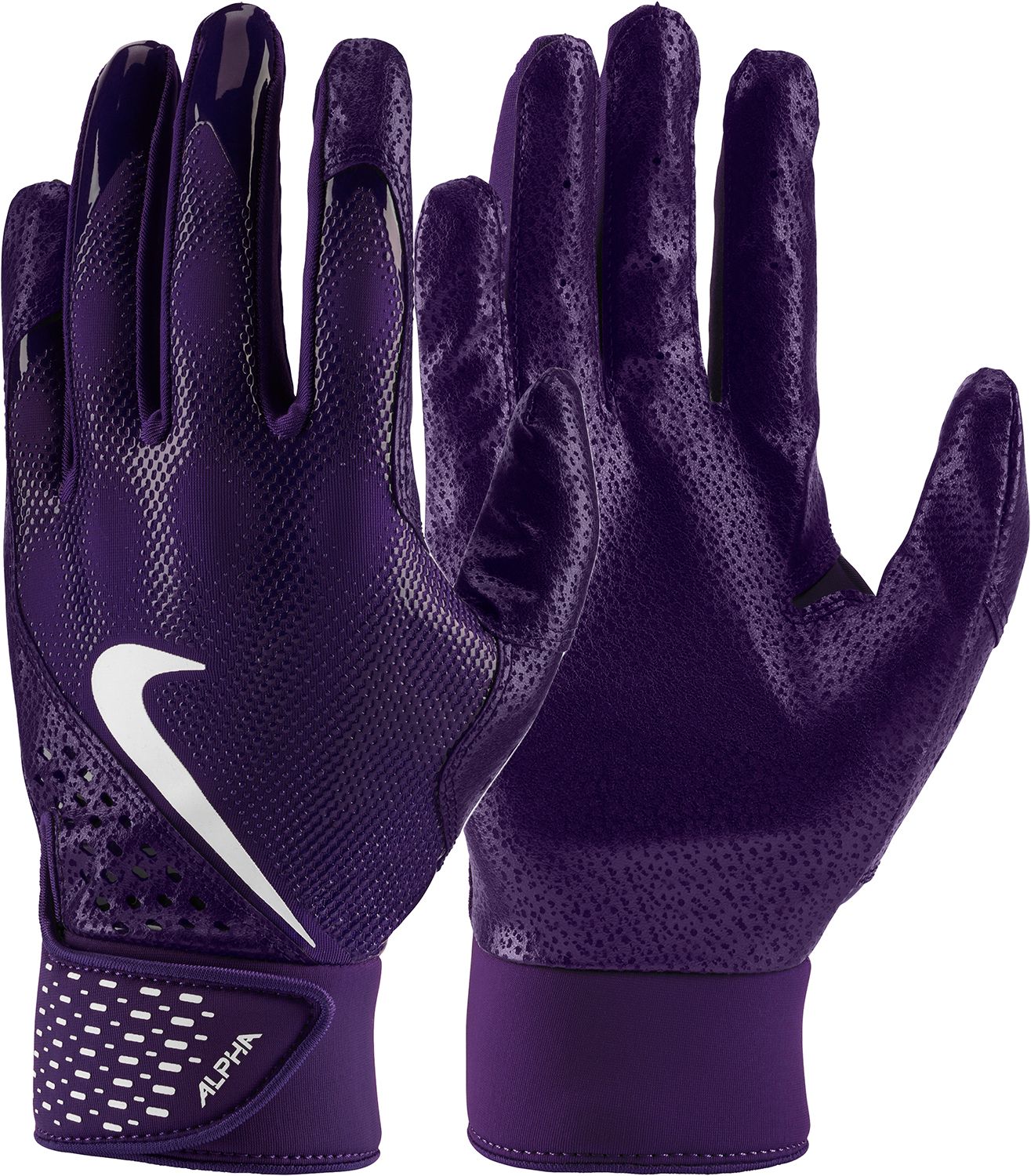 Nike Adult Alpha Batting Gloves Dick s Sporting Goods