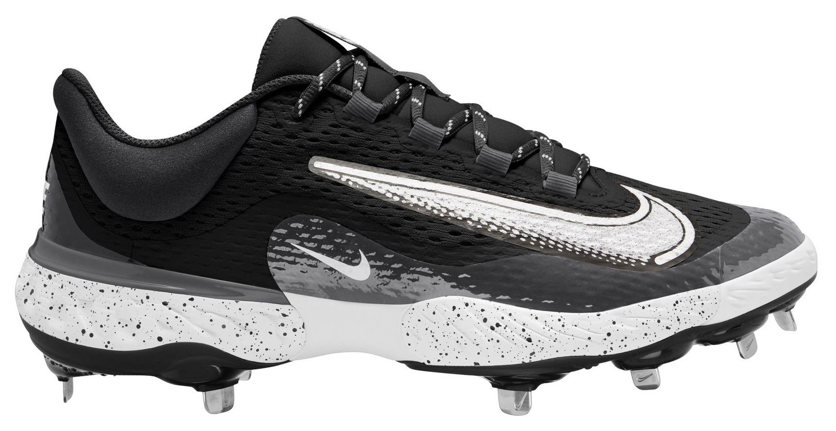 Nike Men's Alpha Huarache Elite 4 Metal Baseball Cleats