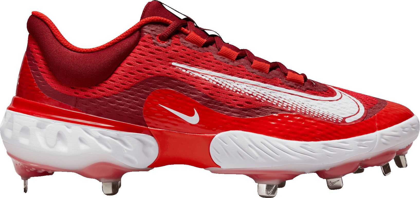 Men's alpha huarache elite 2 baseball cleats red hotsell