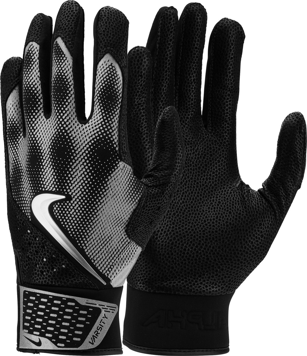 アクセサリー NIKE SWINGMAN Batting Gloves Size M Amazon.com : Nike Force Edge Baseball Batting Gloves - Men's