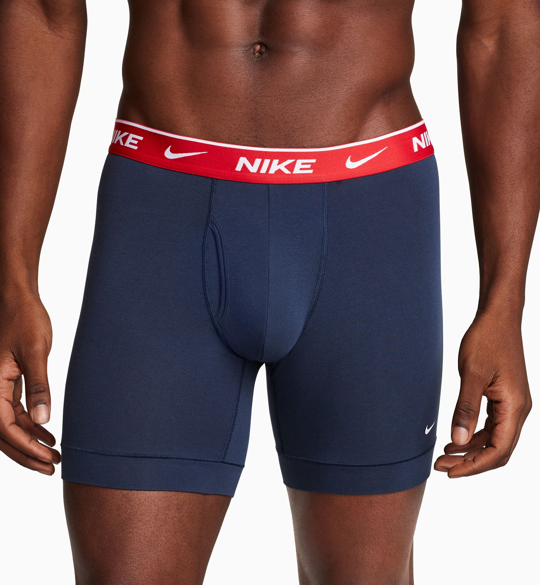 Nike Men's Dri-FIT Essential Cotton Stretch Boxer Briefs – 3
