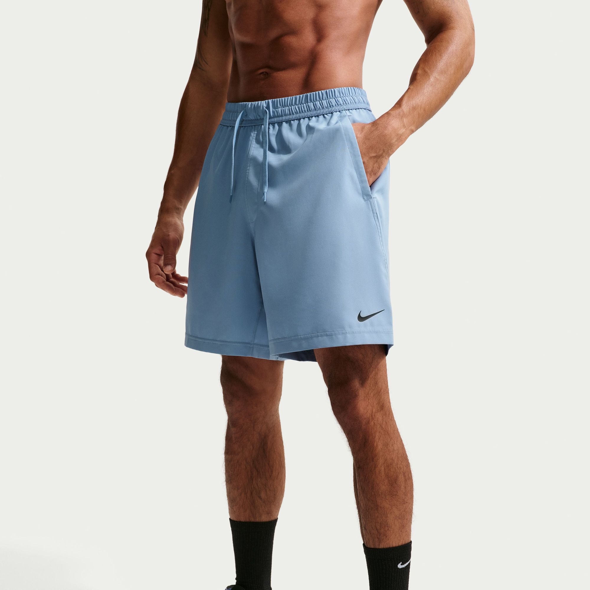 mens dri fit dress shorts nike Nike Mens DriFit Stride 7inch Short DM4761 010