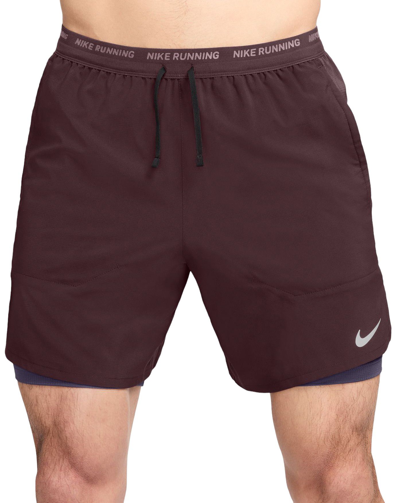 Nike Men s Dri FIT Stride 2 in 1 7 Shorts Dick s Sporting Goods