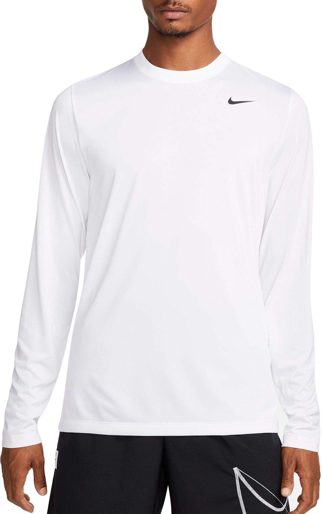 Nike Men s Dri FIT Legend Fitness Long Sleeve Shirt Dick s Sporting Goods