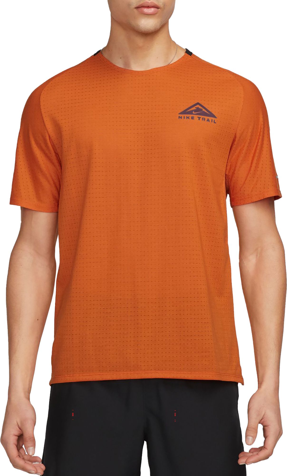 ★Nike★ Dry Fit Men's Trail Running T-Shirt FQ3915-013 Nike Men's Dri-FIT Trail Running T-Shirt. Nike.com