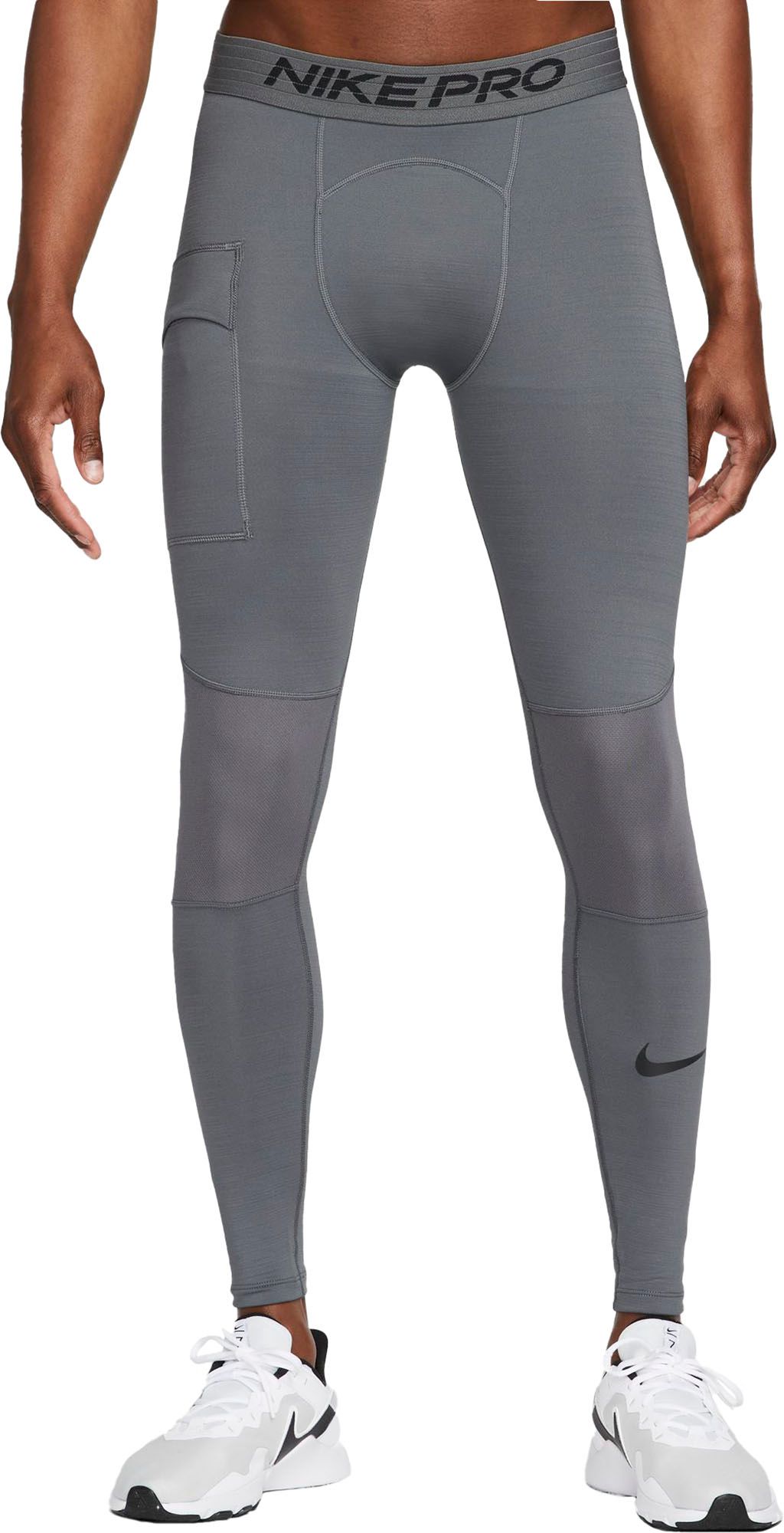 white compression pants