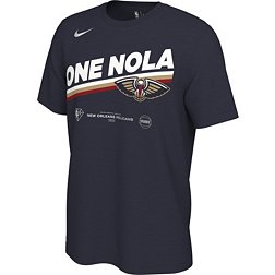 New Orleans Logo Pelicans Mens Casual 3D Creative Tshirts Black