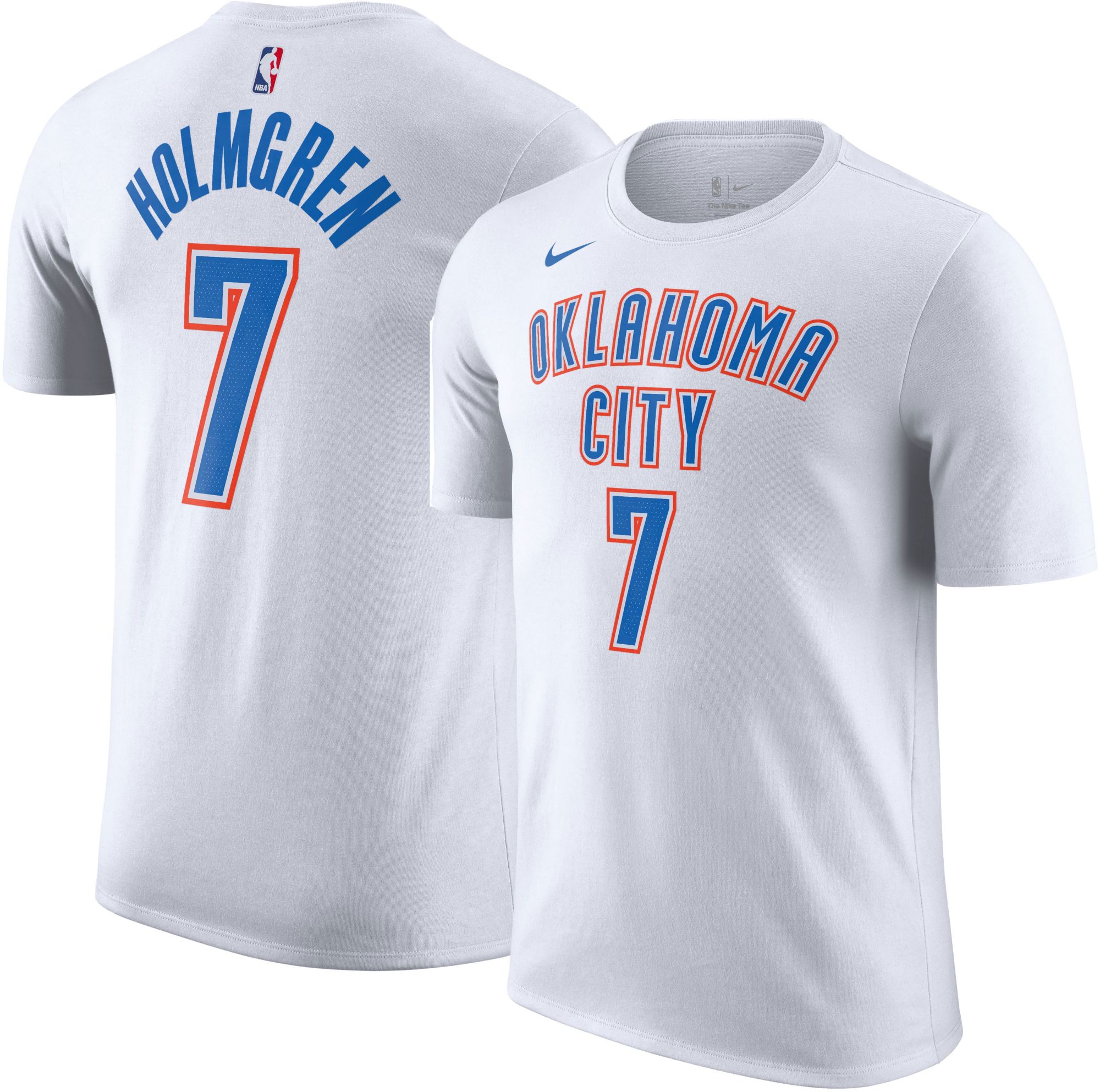Nike Men's Oklahoma City Thunder Chet Holmgren #7 Association T