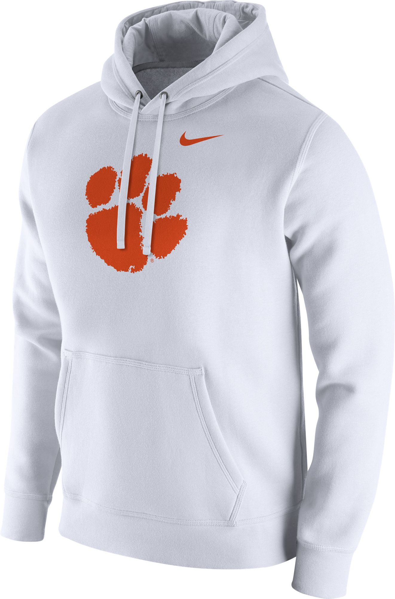 Vintage Nike Team NCAA Clemson Tigers Center Swoosh Pullover buy Hoodie Men’s Sz XL