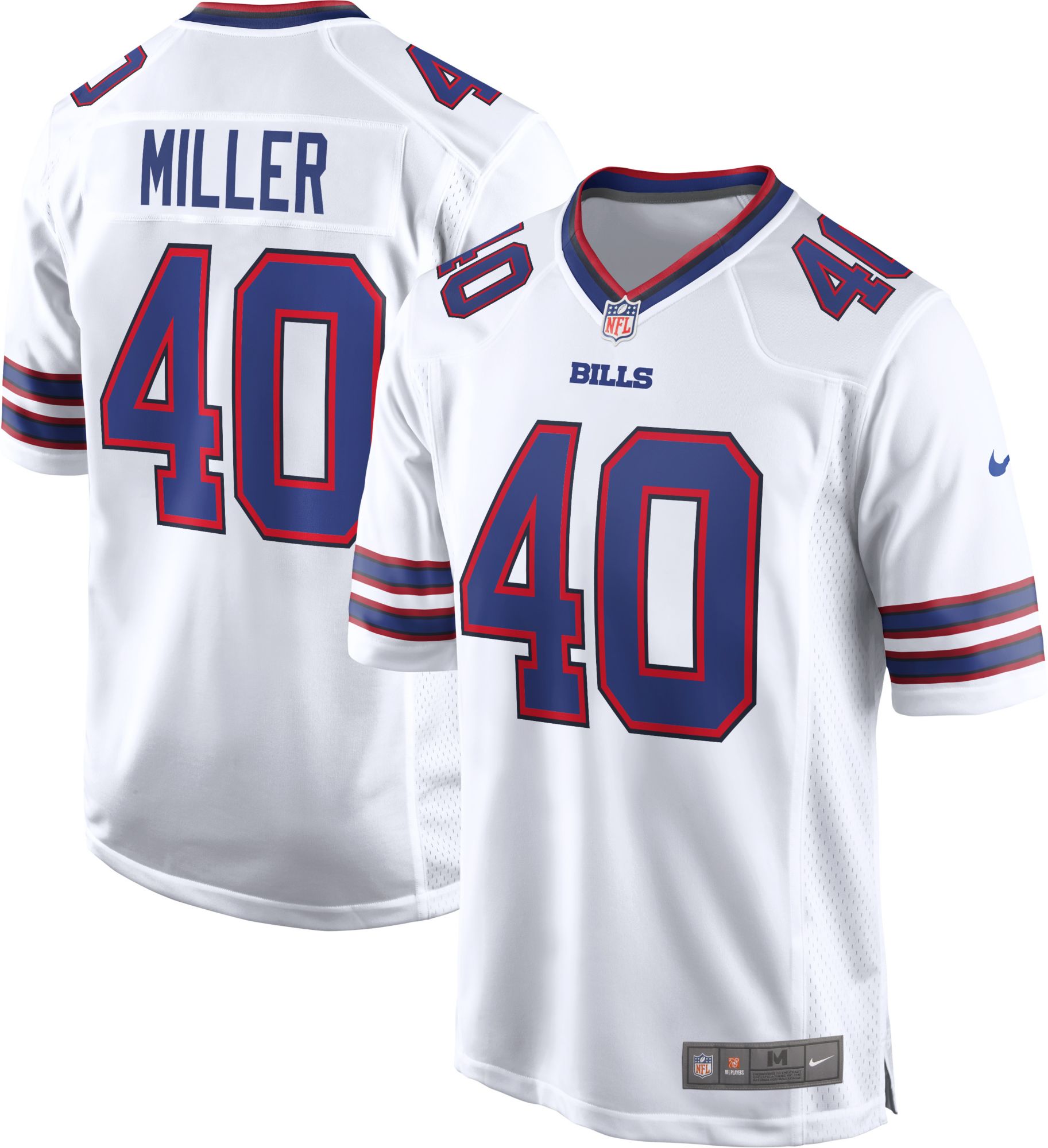 Buffalo bills jersey,VONN high quality MILLER