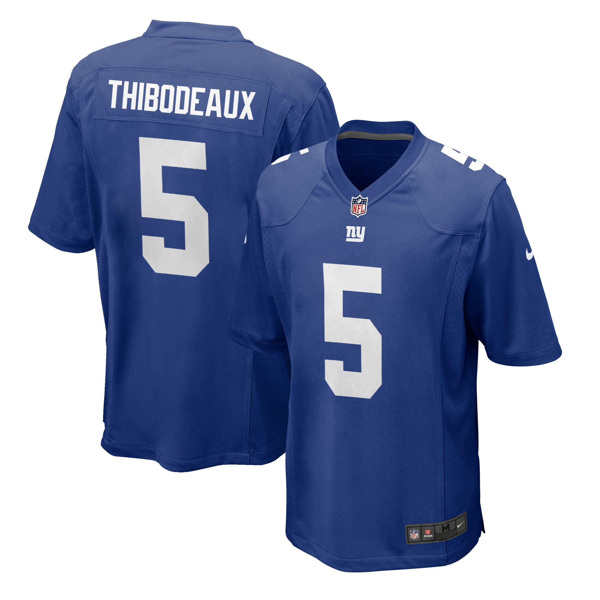 Nike Men s New York Giants Kayvon Thibodeaux Royal Game Jersey Dick s Sporting Goods