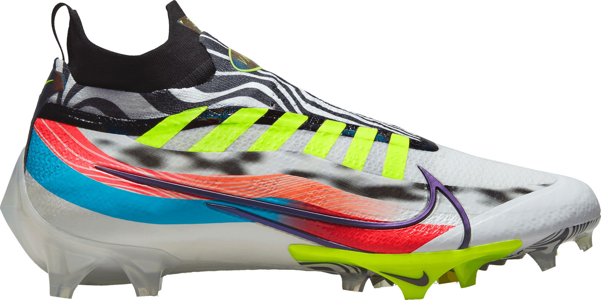 white nike vapor cleats